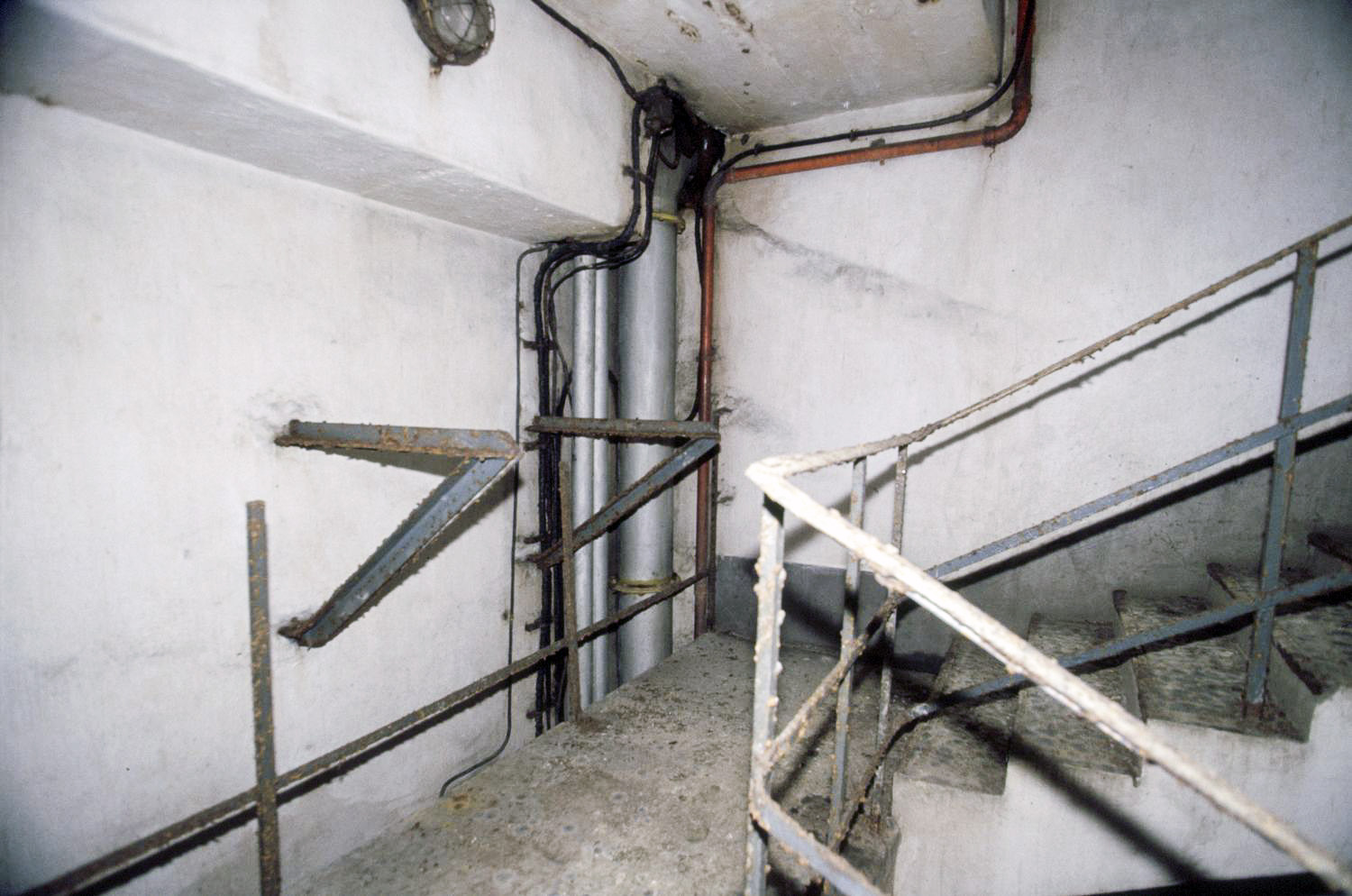 Ligne Maginot - BIRLENBACH - (Abri) - Coffres entrée - ammagsdr