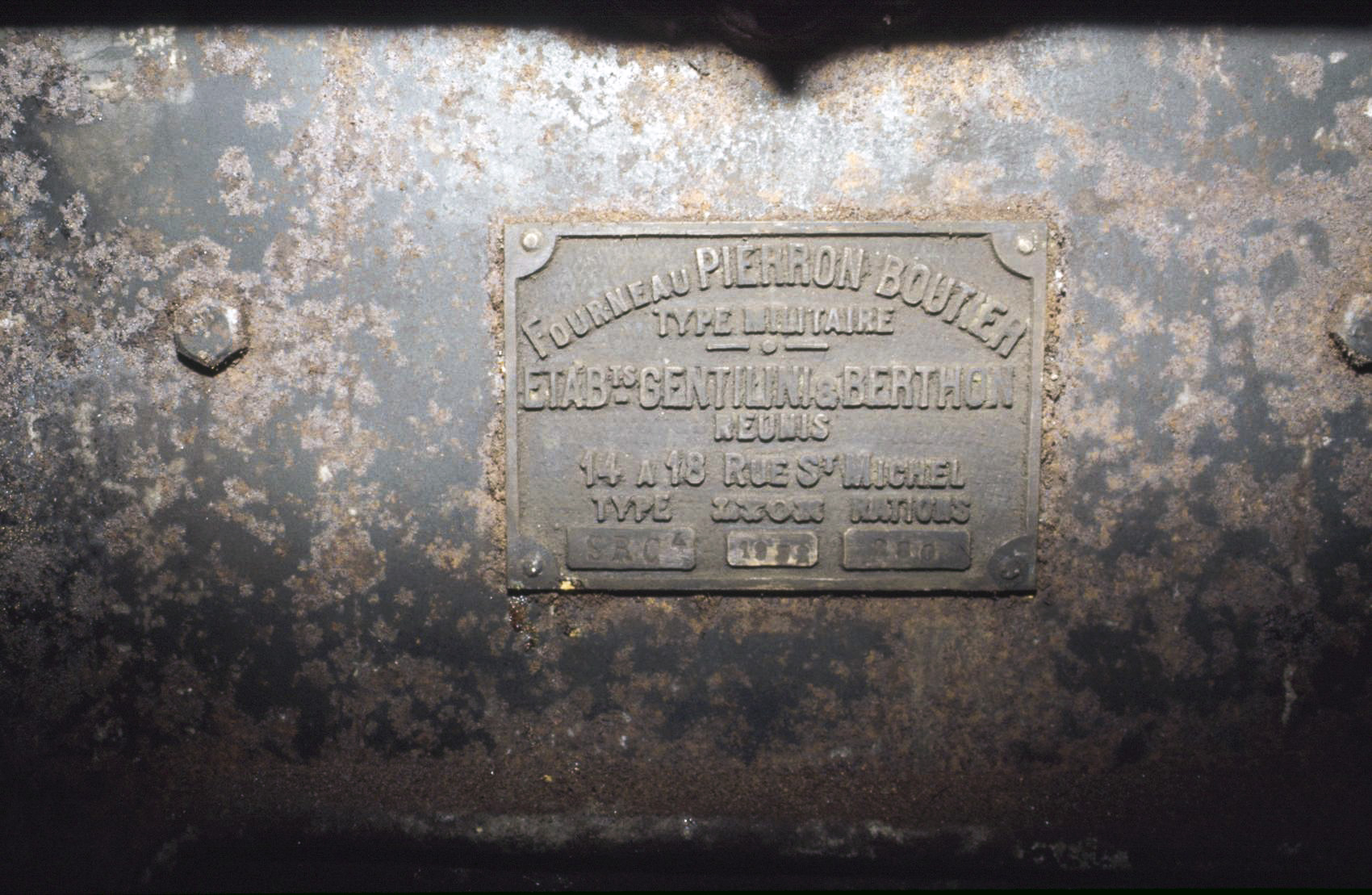 Ligne Maginot - BIRLENBACH - (Abri) - Cuisine - ammagsdr