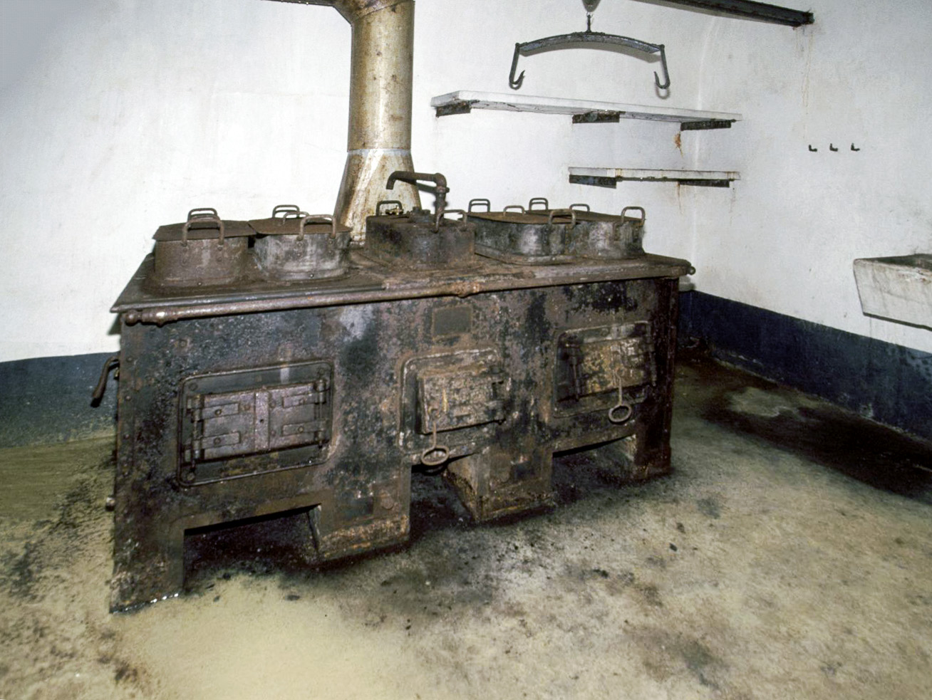 Ligne Maginot - BIRLENBACH - (Abri) - Cuisine - ammagsdr