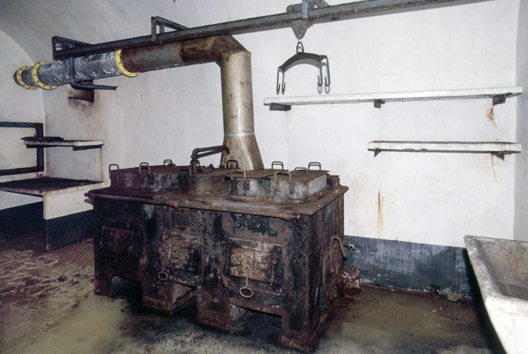 Ligne Maginot - BIRLENBACH - (Abri) - Cuisine - ammagsdr