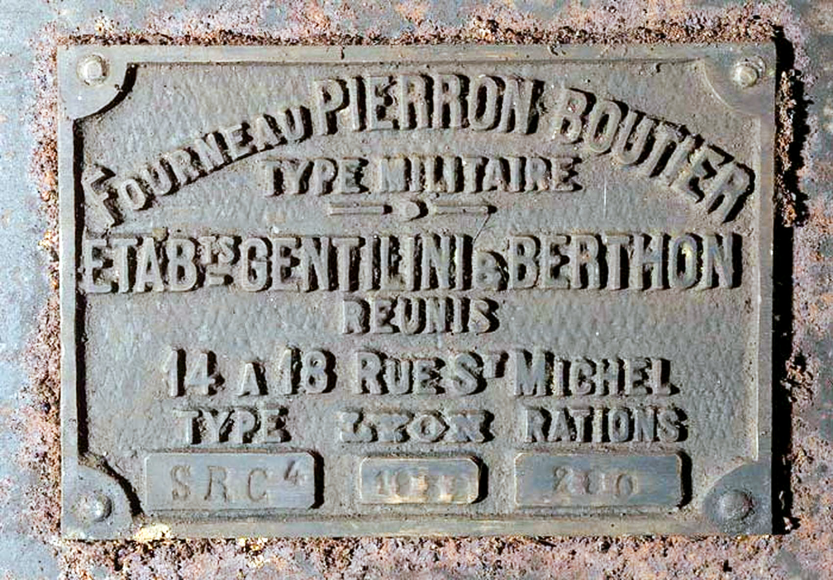 Ligne Maginot - BIRLENBACH - (Abri) - Cuisine - ammagsdr