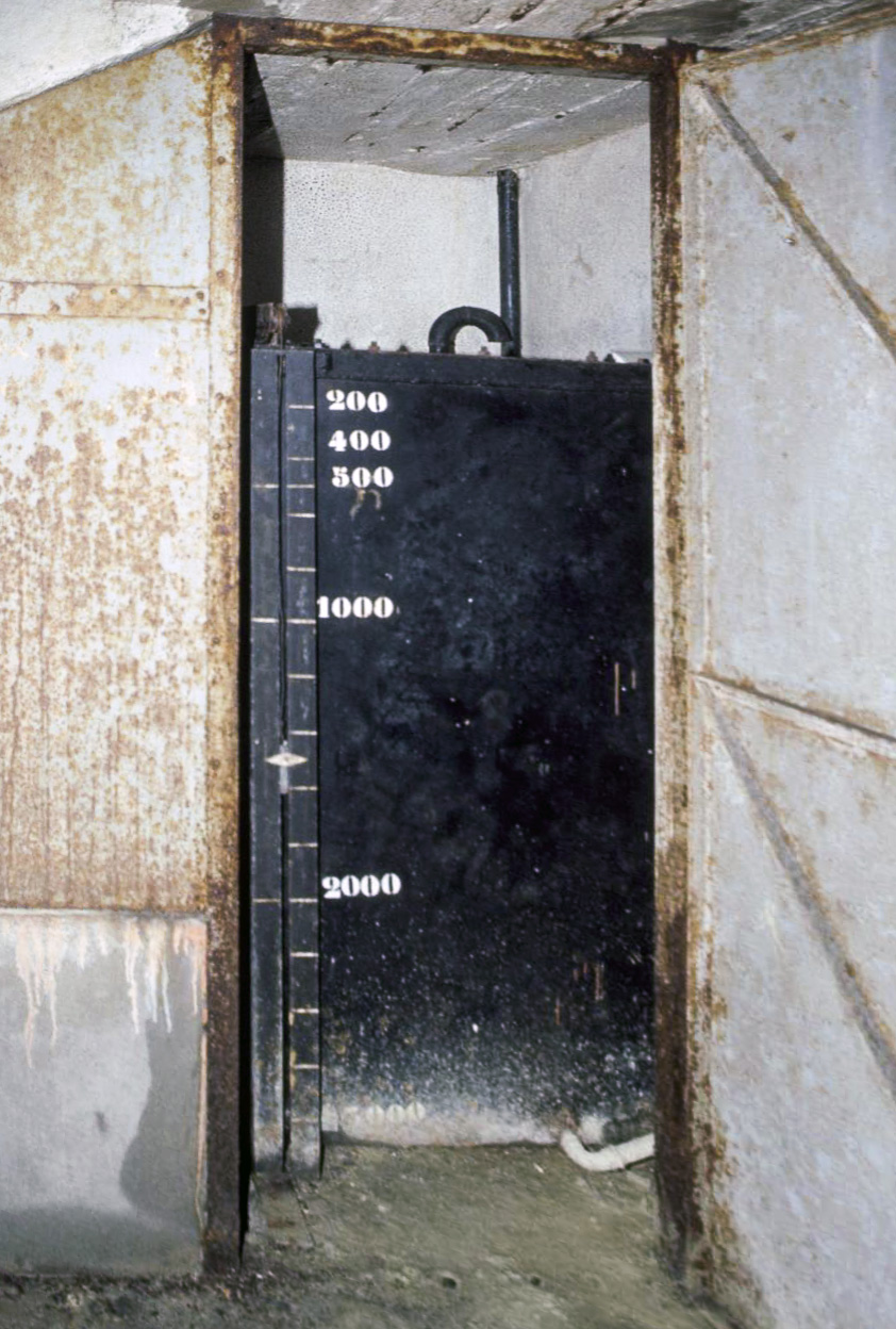 Ligne Maginot - BIRLENBACH - (Abri) - Cuve fuel - ammagsdr