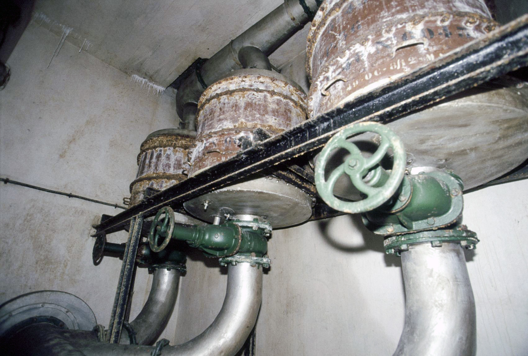 Ligne Maginot - BIRLENBACH - (Abri) - Ventilation - ammagsdr