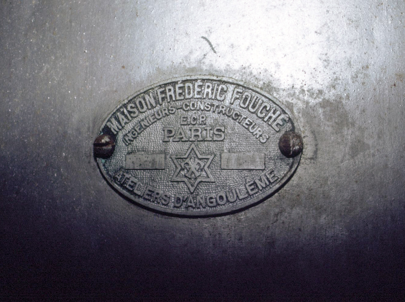 Ligne Maginot - BIRLENBACH - (Abri) - Ventilation - ammagsdr