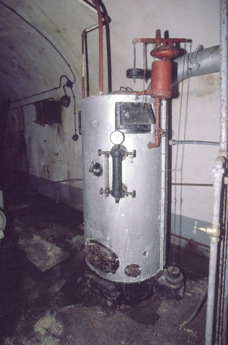 Ligne Maginot - BIRLENBACH - (Abri) - Chaudière - ammagsdr