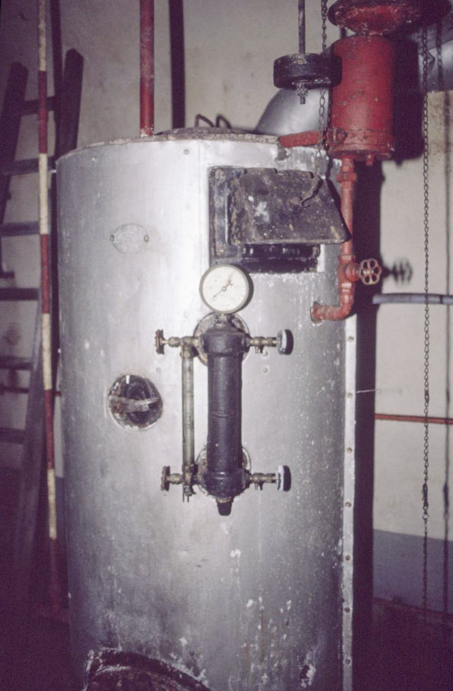 Ligne Maginot - BIRLENBACH - (Abri) - Chaudière - ammagsdr