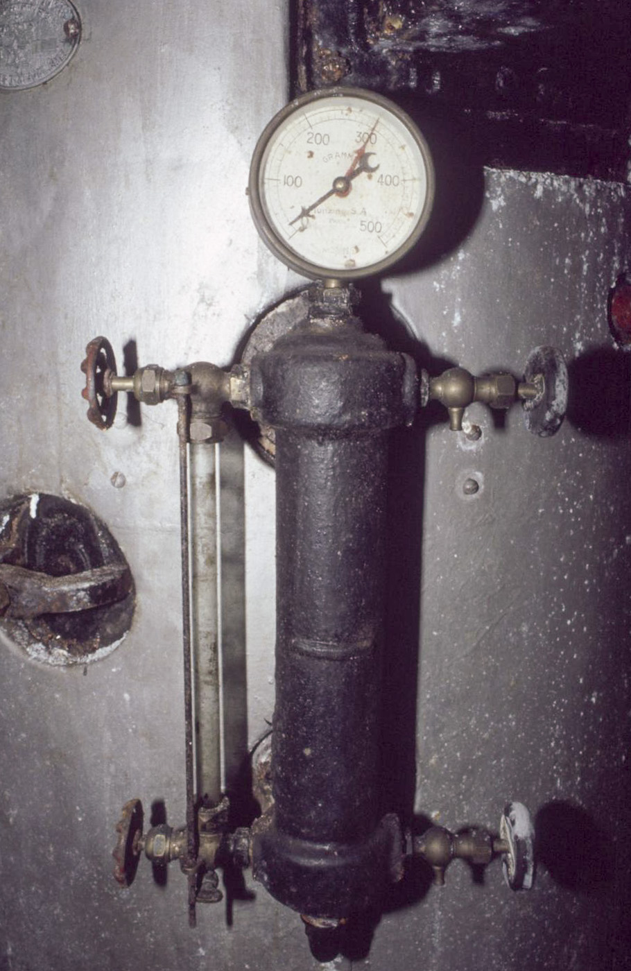 Ligne Maginot - BIRLENBACH - (Abri) - Chaudière - ammagsdr