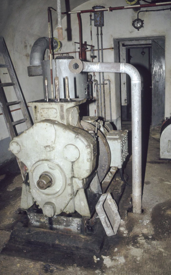 Ligne Maginot - BIRLENBACH - (Abri) - Usine électrique - ammagsdr