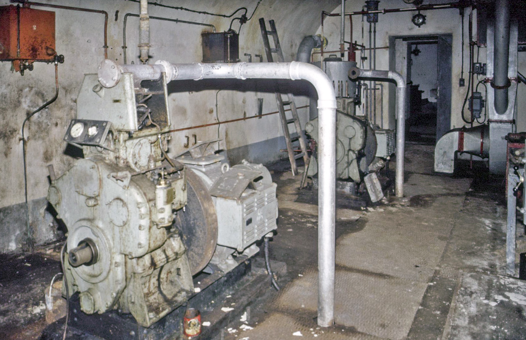 Ligne Maginot - BIRLENBACH - (Abri) - Usine électrique - ammagsdr