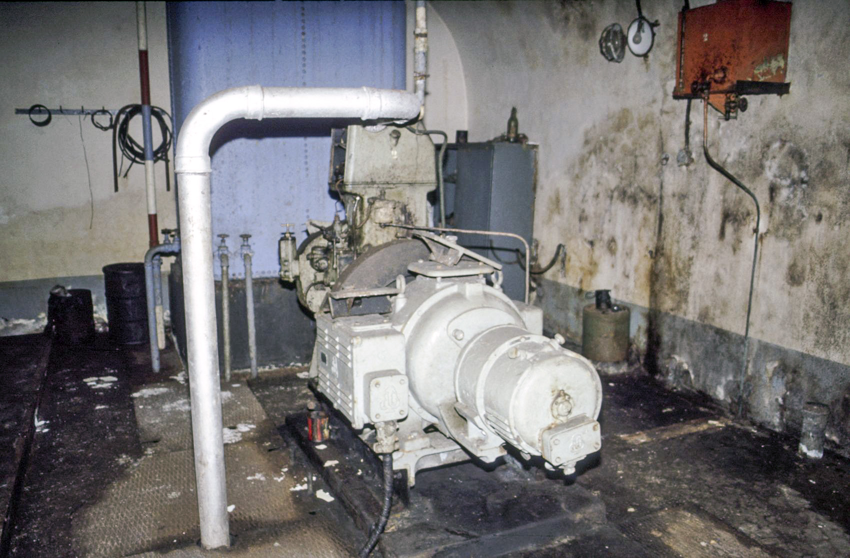 Ligne Maginot - BIRLENBACH - (Abri) - Usine électrique - ammagsdr