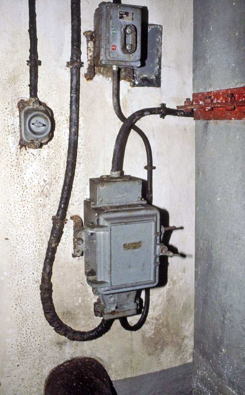 Ligne Maginot - BIRLENBACH - (Abri) - Usine électrique - ammagsdr