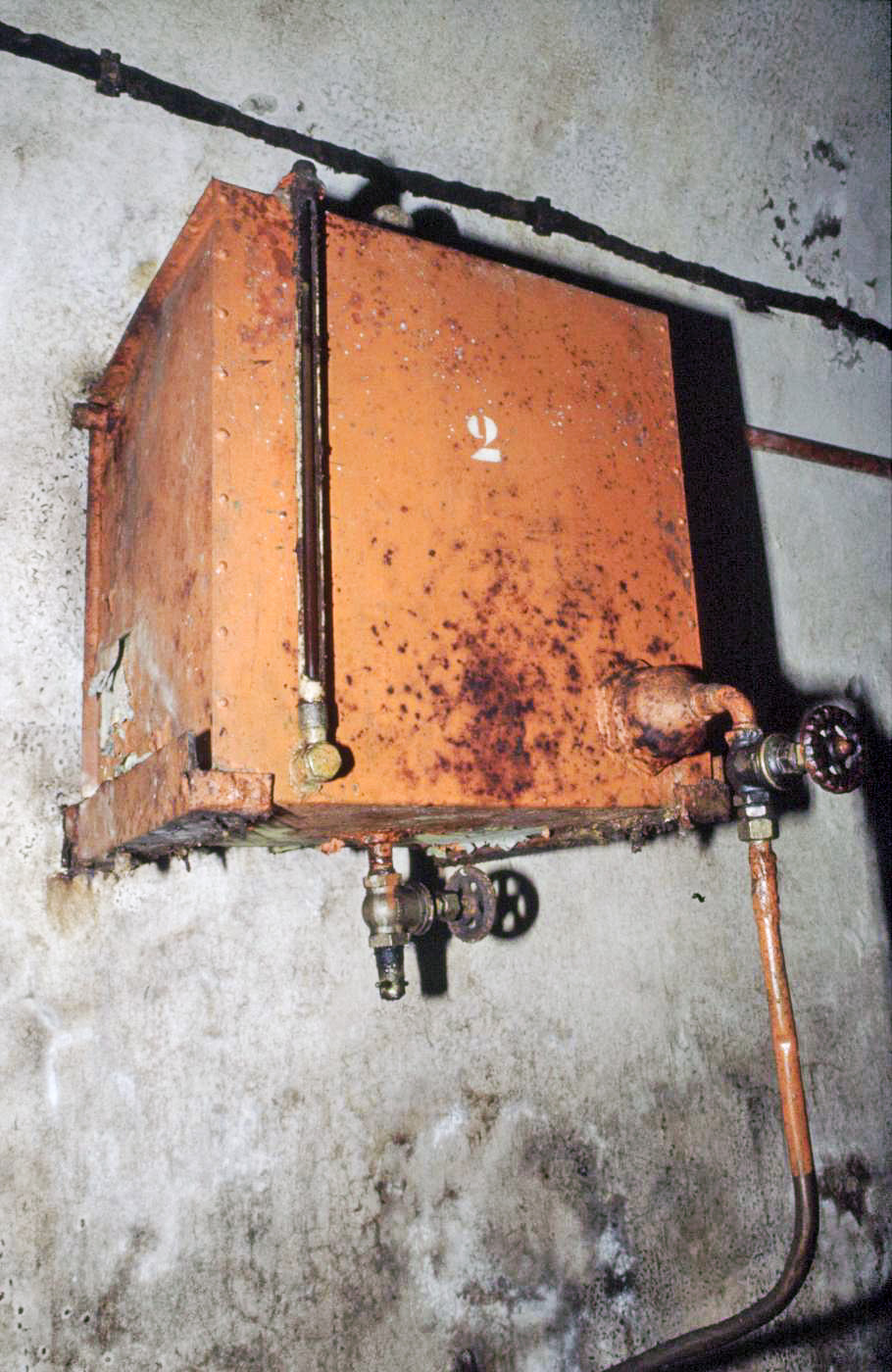 Ligne Maginot - BIRLENBACH - (Abri) - Usine électrique - ammagsdr