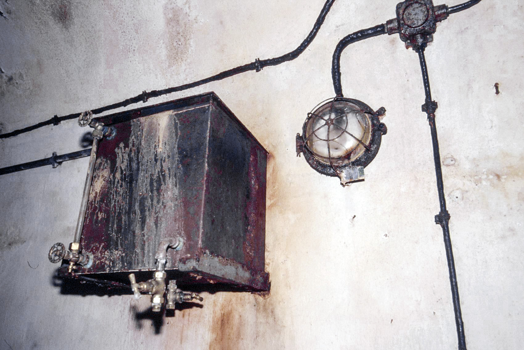 Ligne Maginot - BIRLENBACH - (Abri) - Usine électrique - ammagsdr