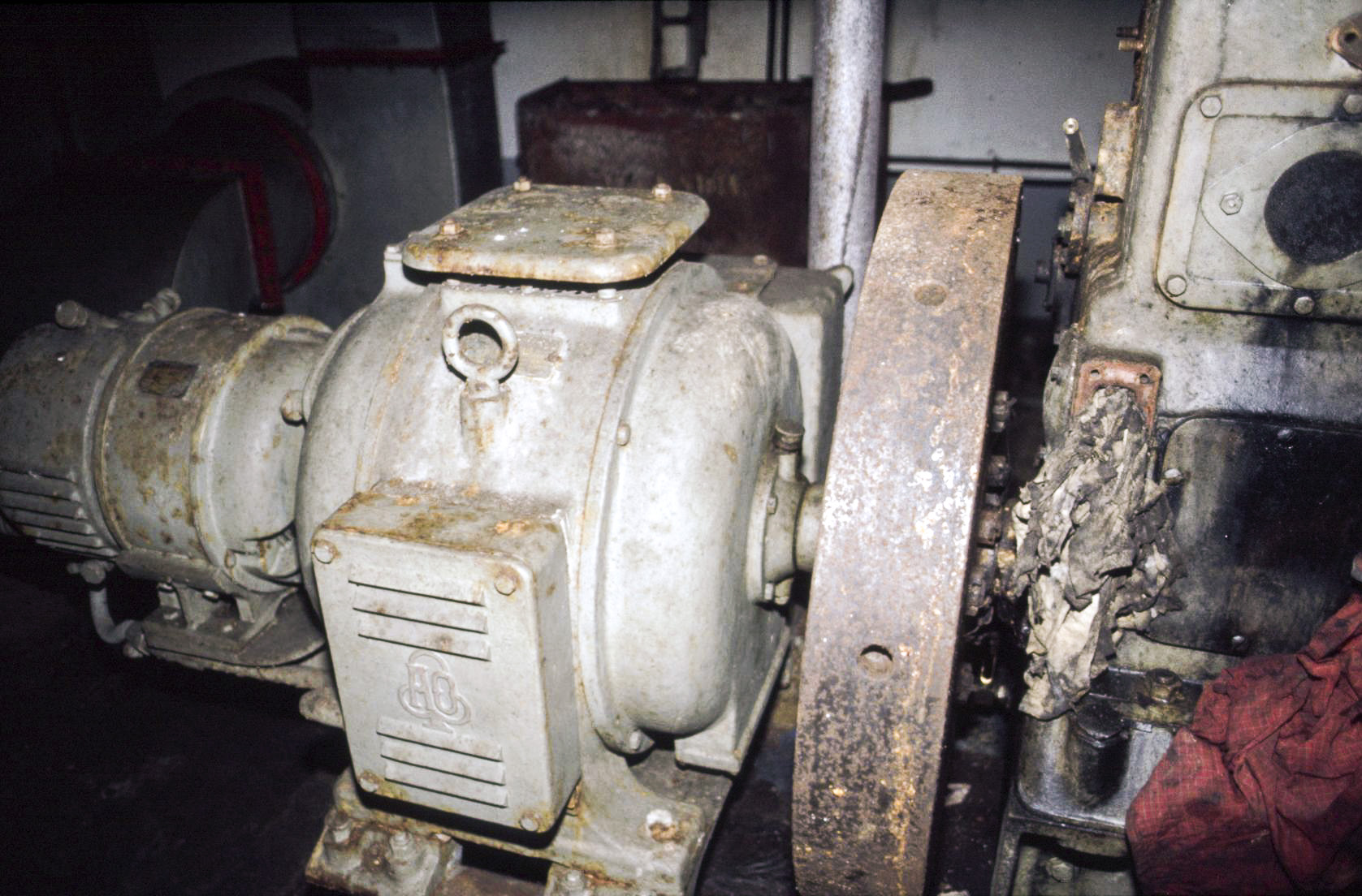 Ligne Maginot - BIRLENBACH - (Abri) - Usine électrique - ammagsdr