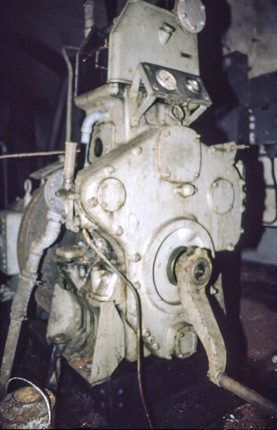 Ligne Maginot - BIRLENBACH - (Abri) - Usine électrique - ammagsdr