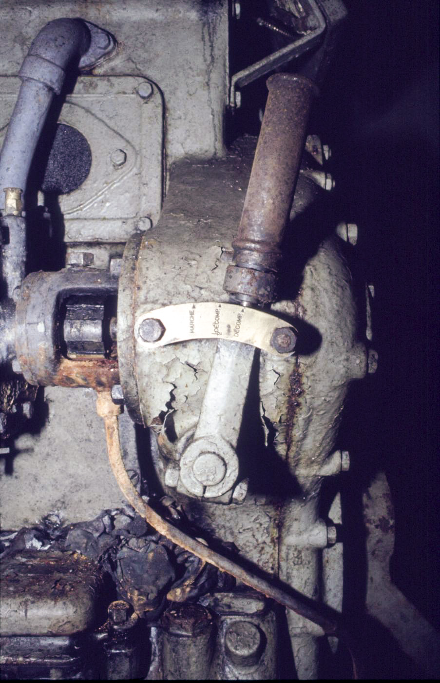 Ligne Maginot - BIRLENBACH - (Abri) - Usine électrique - ammagsdr