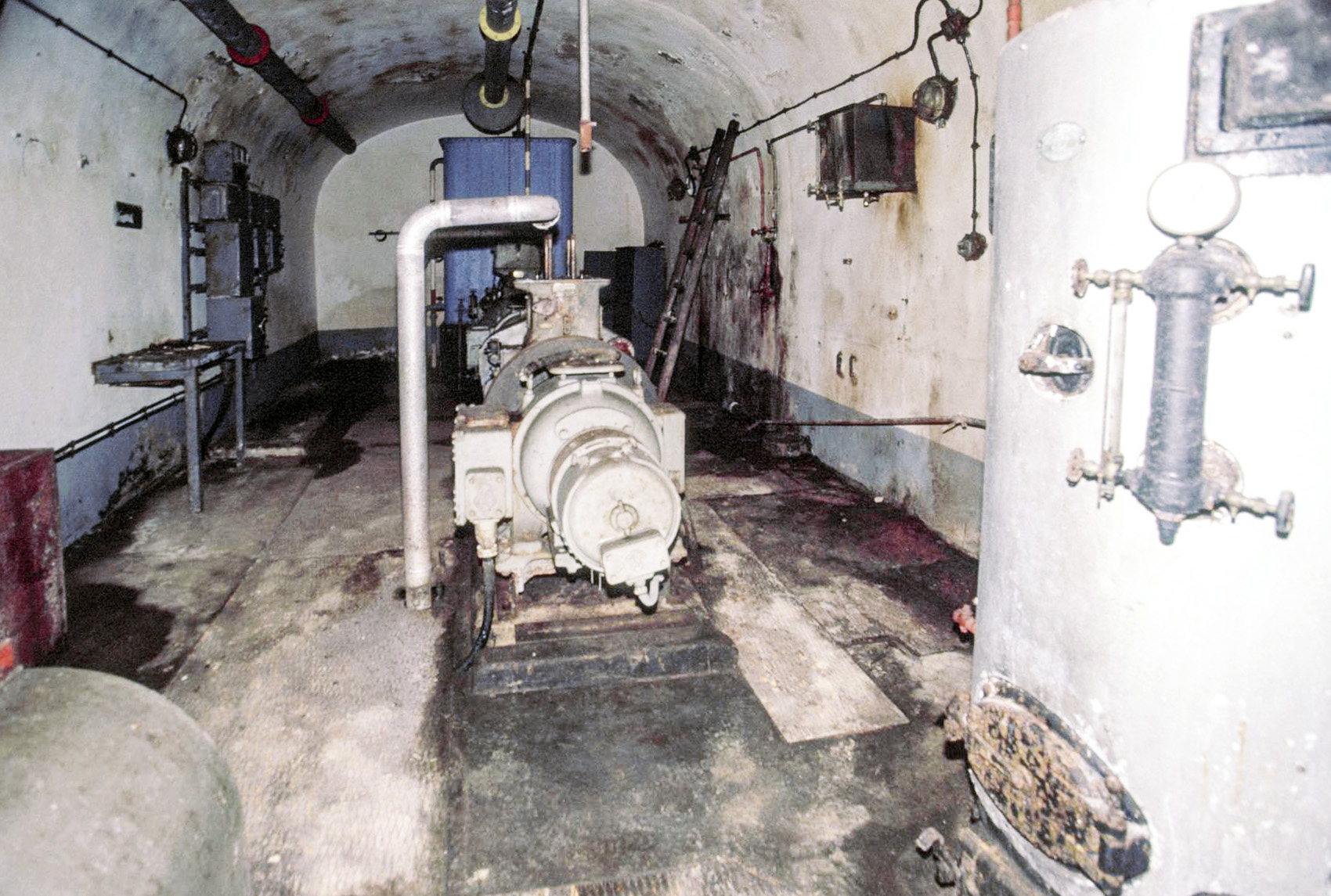 Ligne Maginot - BIRLENBACH - (Abri) - Usine électrique - ammagsdr