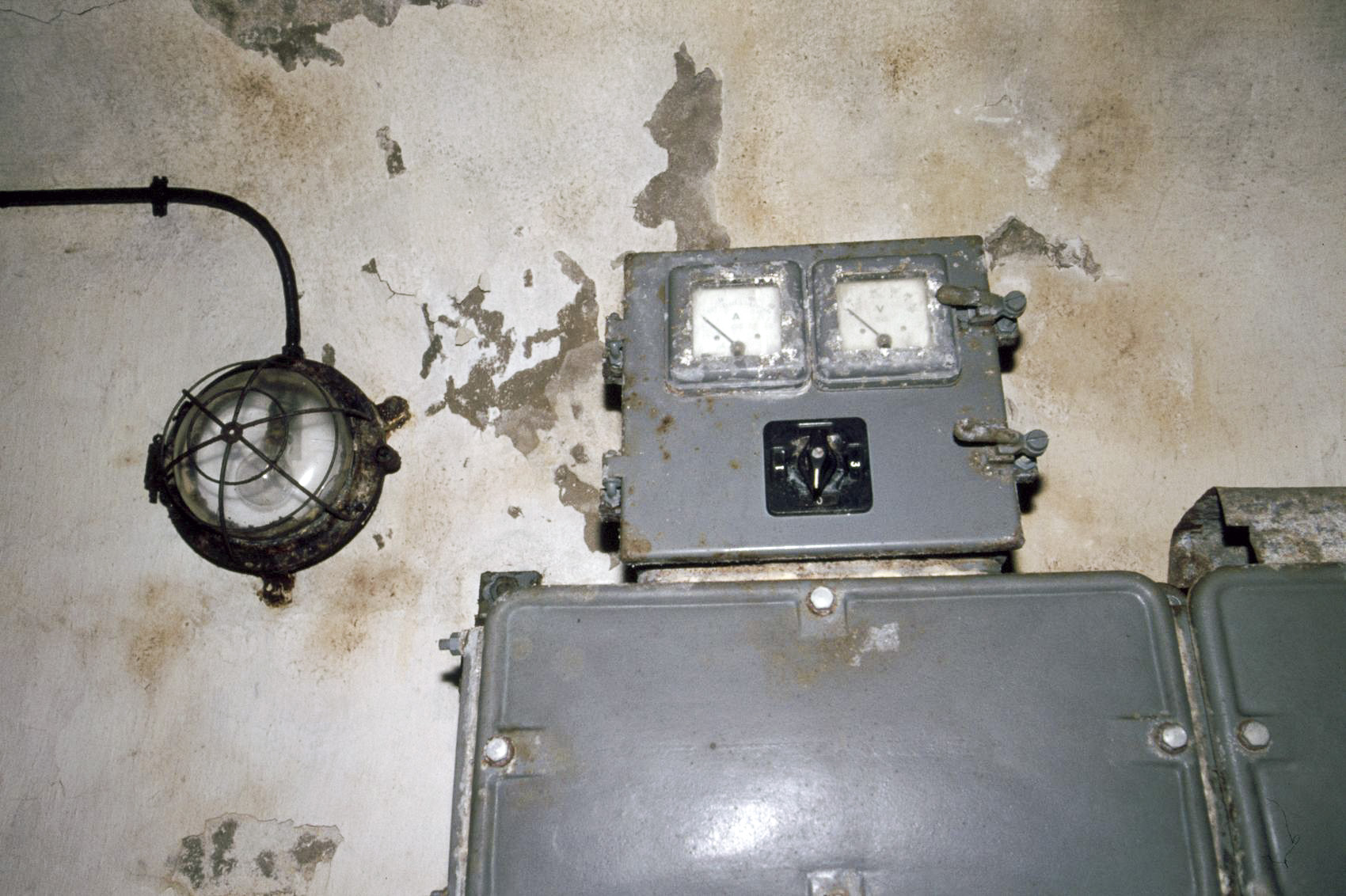 Ligne Maginot - BIRLENBACH - (Abri) - Usine électrique - ammagsdr