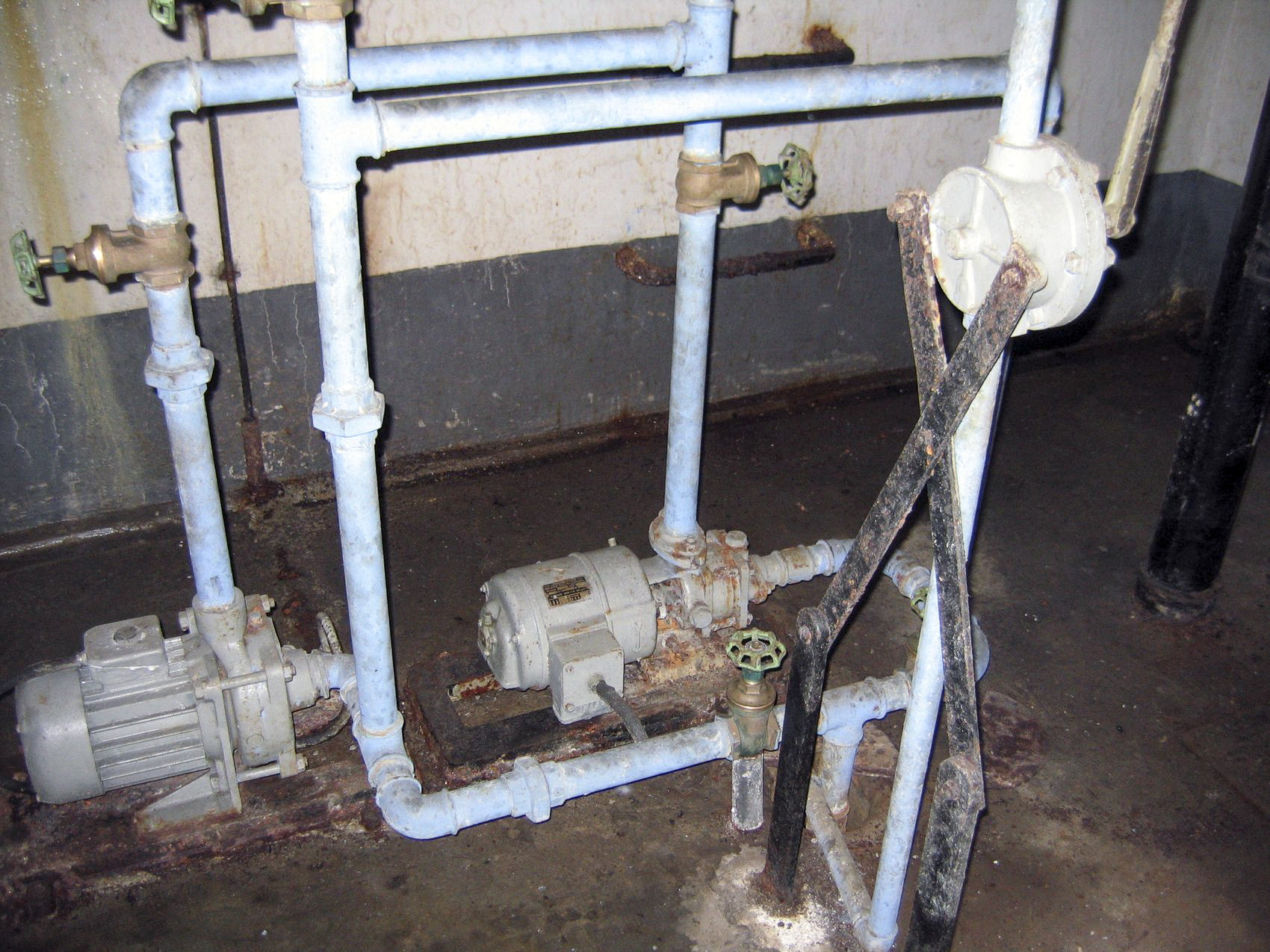 Ligne Maginot - BIRLENBACH - (Abri) - Puits - ammagsdr