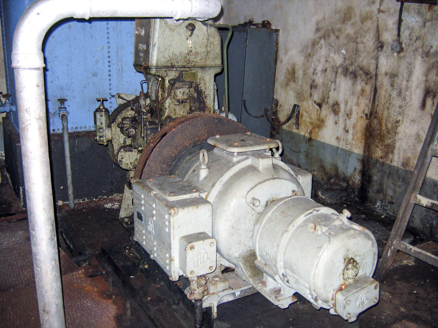 Ligne Maginot - BIRLENBACH - (Abri) - Usine électrique - ammagsdr