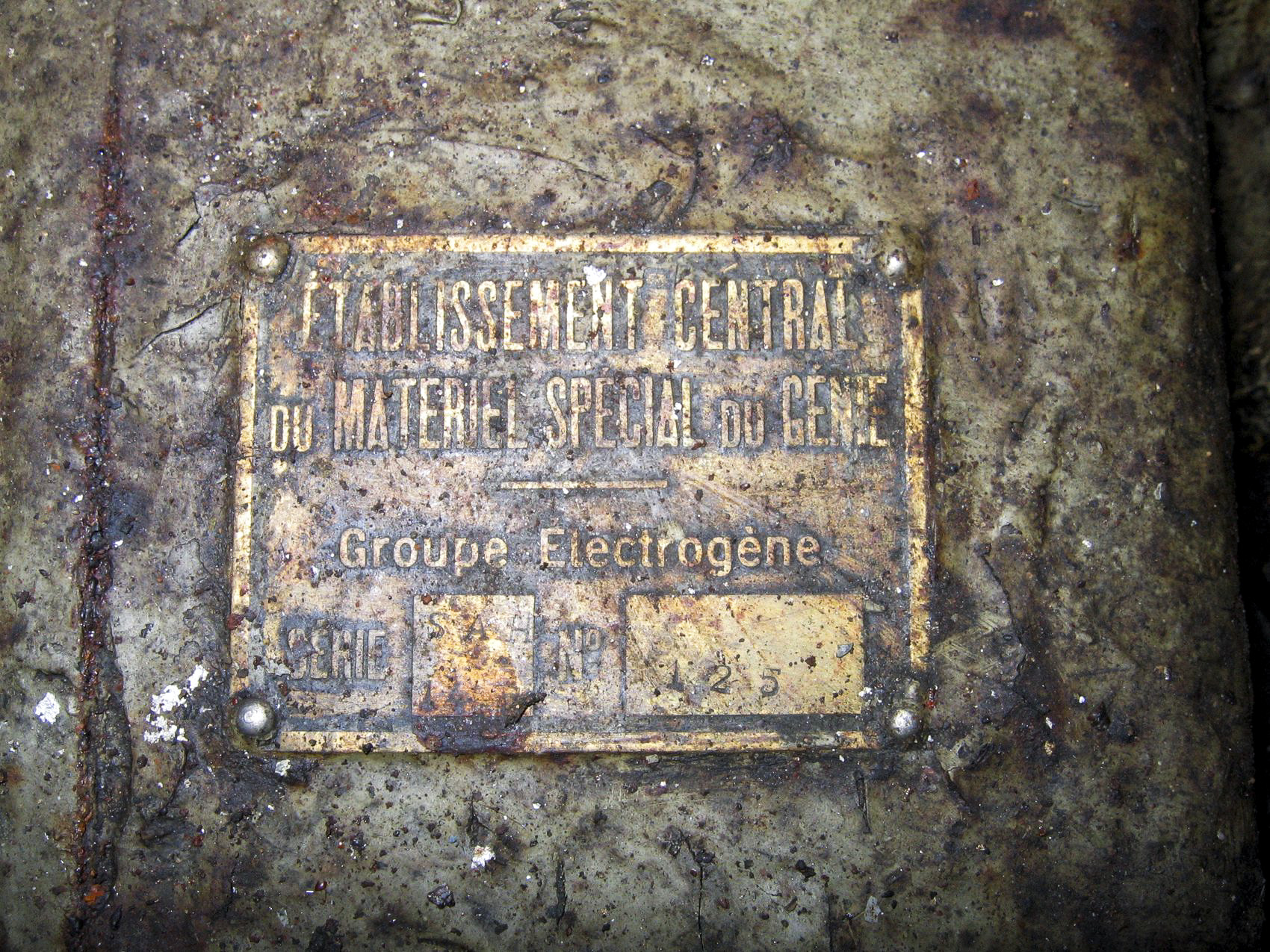 Ligne Maginot - BIRLENBACH - (Abri) - Usine électrique - ammagsdr