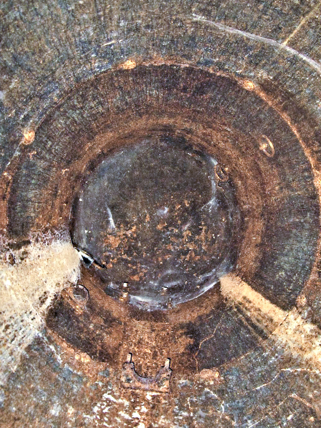 Ligne Maginot - ASCHBACH OUEST - (Casemate d'infanterie - Simple) - La cloche JM complétement ferraillée - Gregory Fuchs