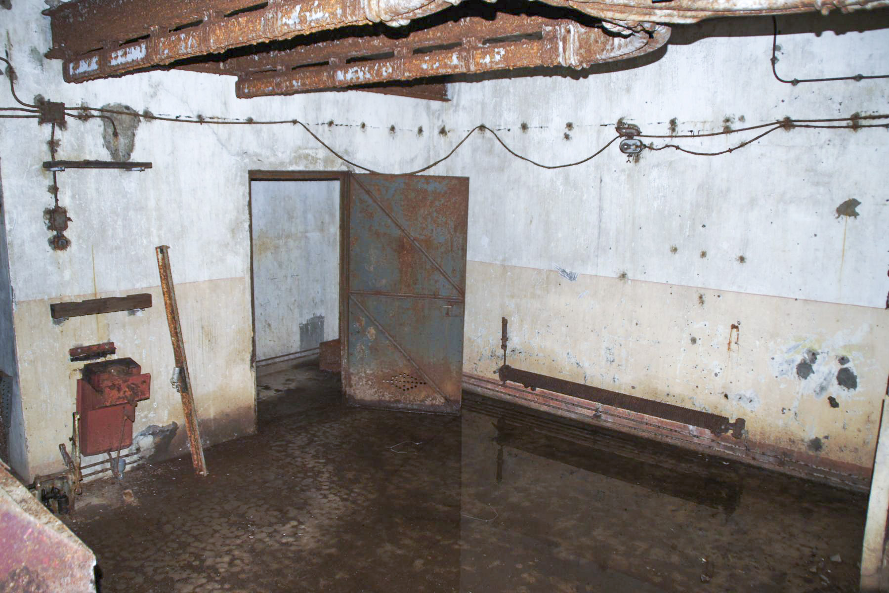 Ligne Maginot - MICHELSBERG - A22 - (Ouvrage d'artillerie) - Bloc 6
Le magasin M3 - STENGER Mathieu