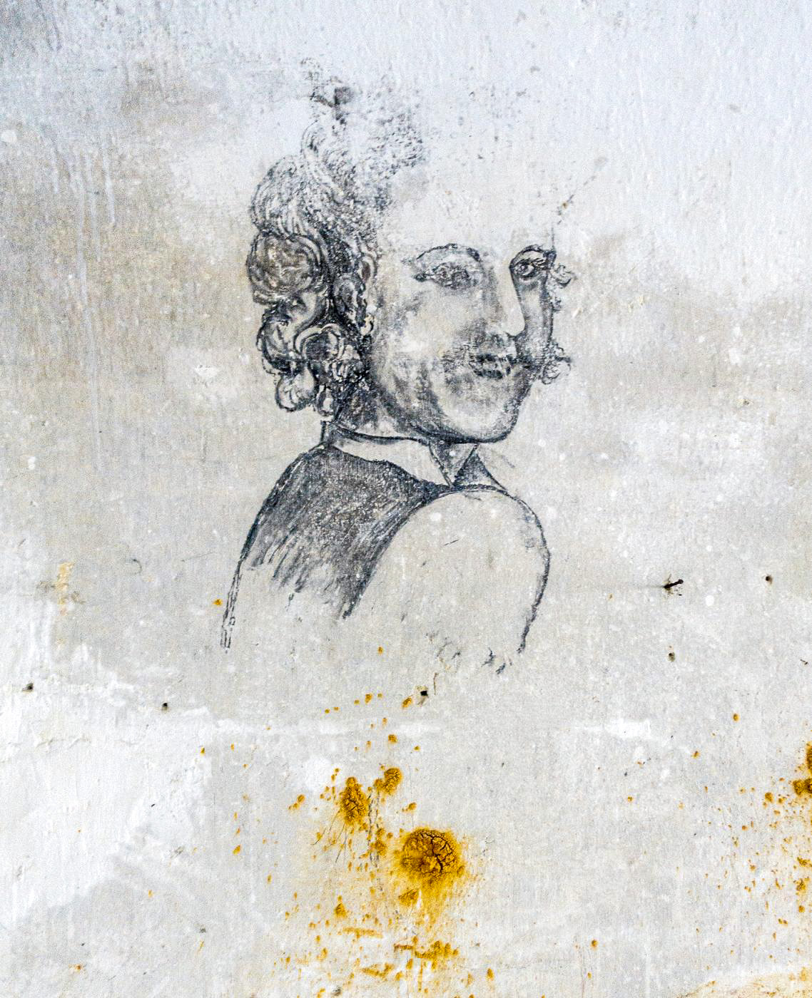 Ligne Maginot - FORT LEFEBVRE - (Divers) - Chambre de troupe
Décoration - David Palmer