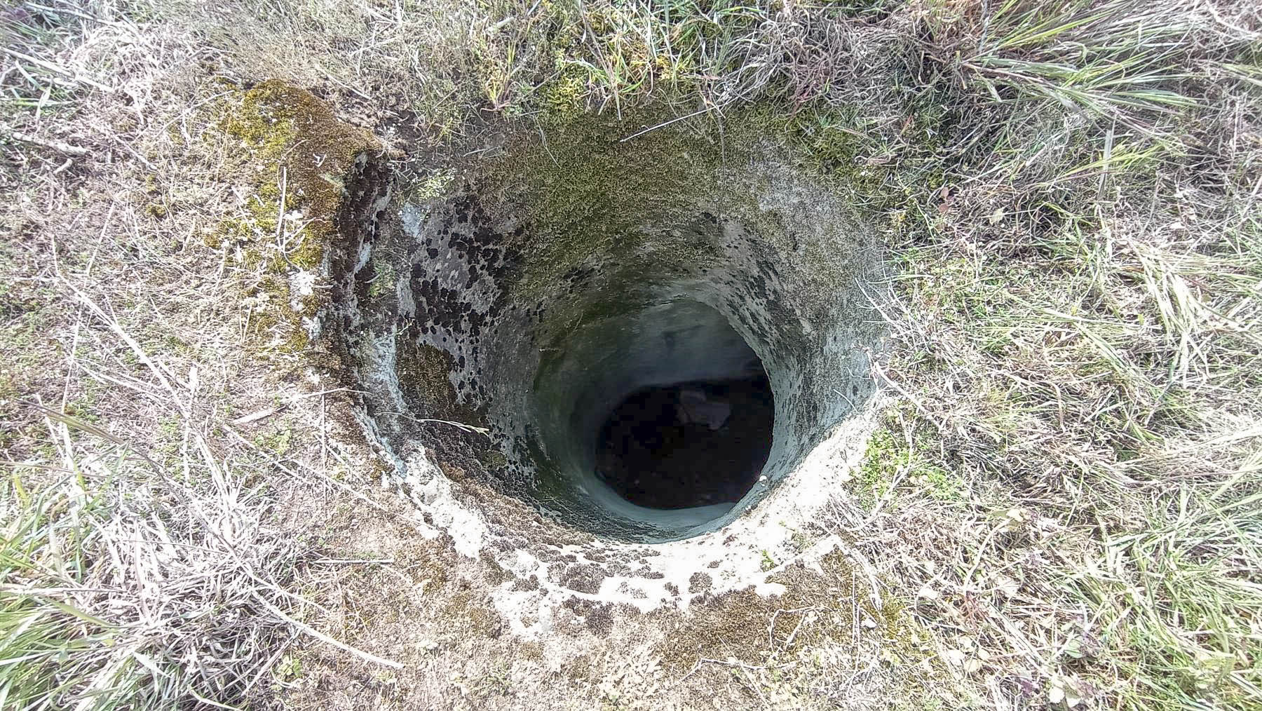 Ligne Maginot - BUCHHOLZERBERG EST - (Blockhaus pour arme infanterie) - Puits de la cloche d'observation