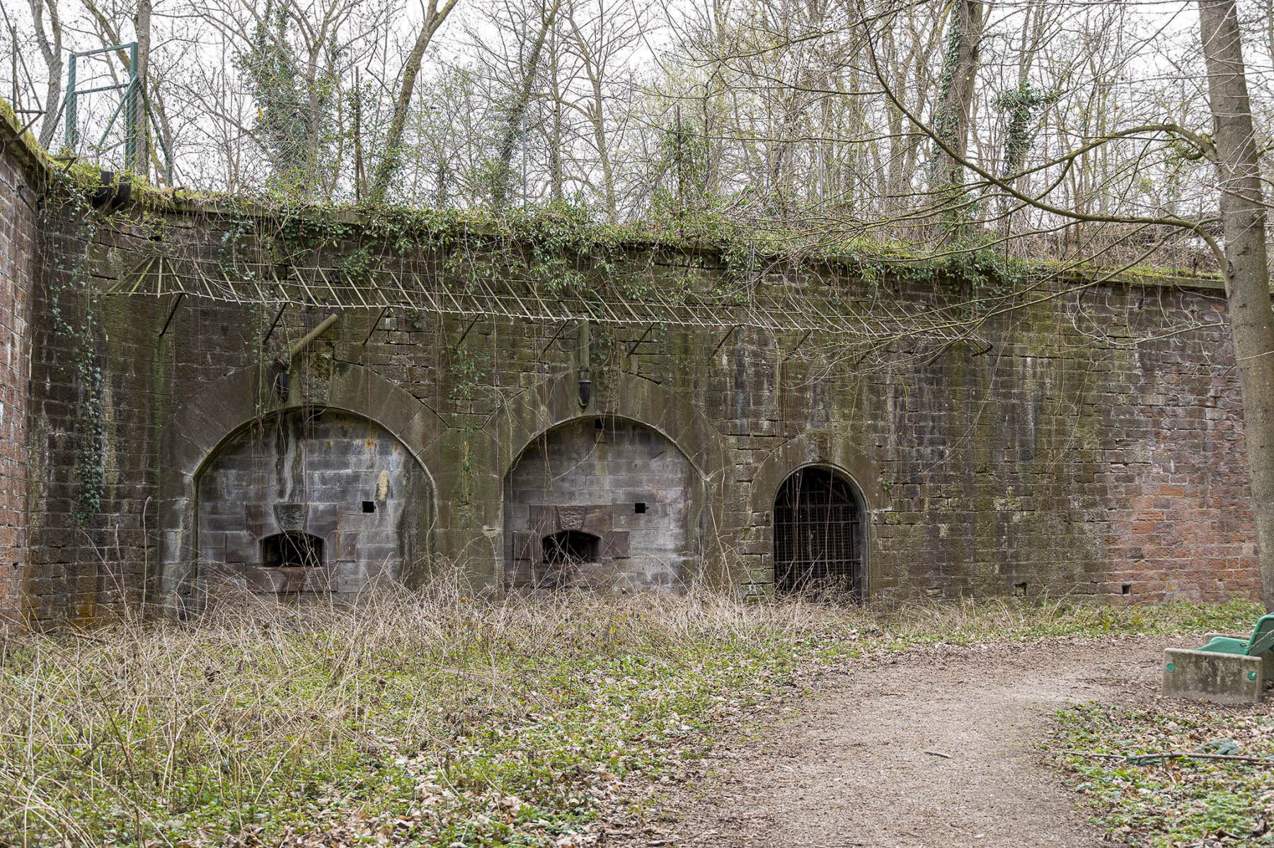 Ligne Maginot - JOFFRE-LEFEBVRE - (Position d'artillerie préparée) - Coffre simple de contrescarpe - David Palmer
