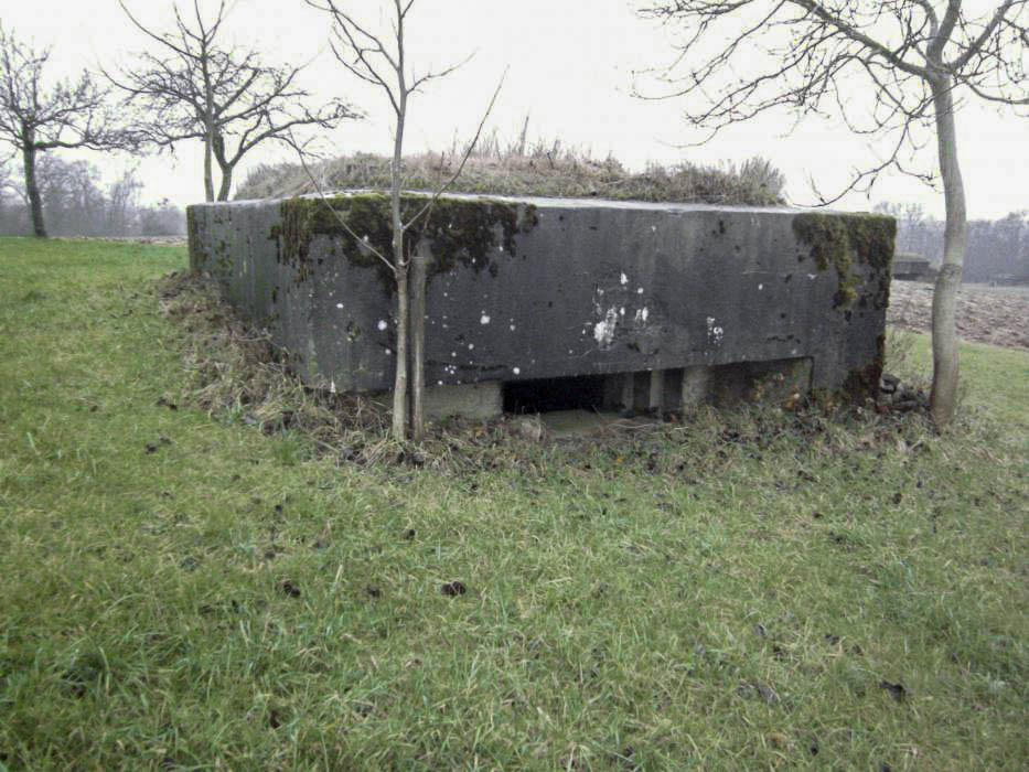 Ligne Maginot - HECKENMUEHLE EST - (Blockhaus pour canon) - Vue générale - GLÜCKSJÄGER GJ13