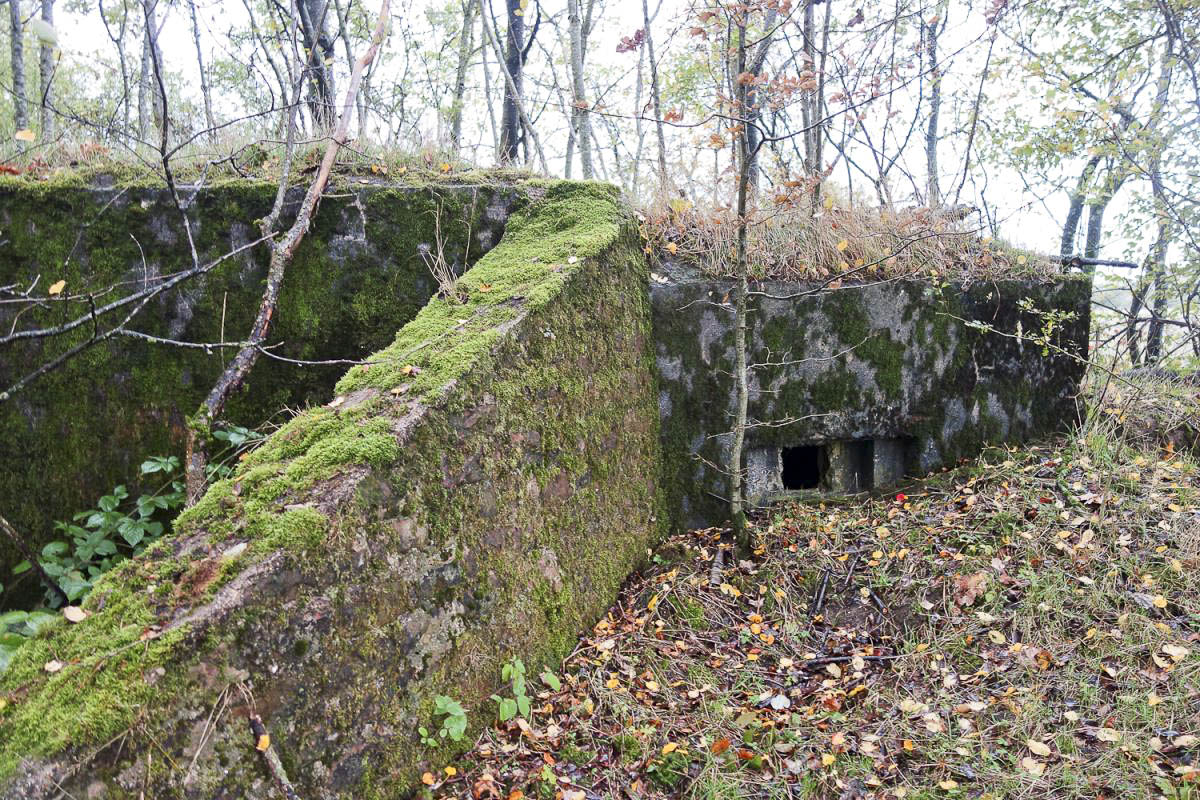 Ligne Maginot - LEGERET NORD 2 - GM1 - (Blockhaus pour arme infanterie) -   - Michel Teiten