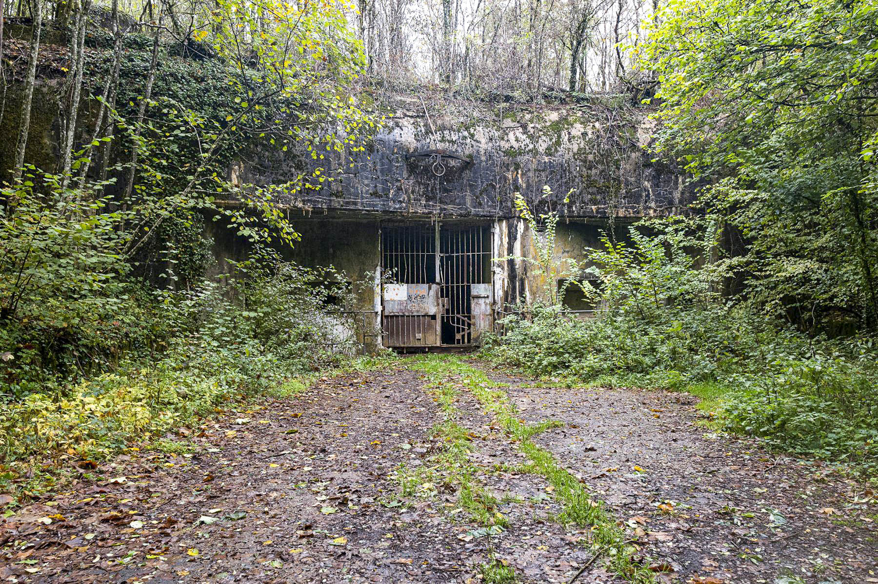 Ligne Maginot - MOLVANGE - A9 - (Ouvrage d'artillerie) - Entrée des munitions - David Palmer
