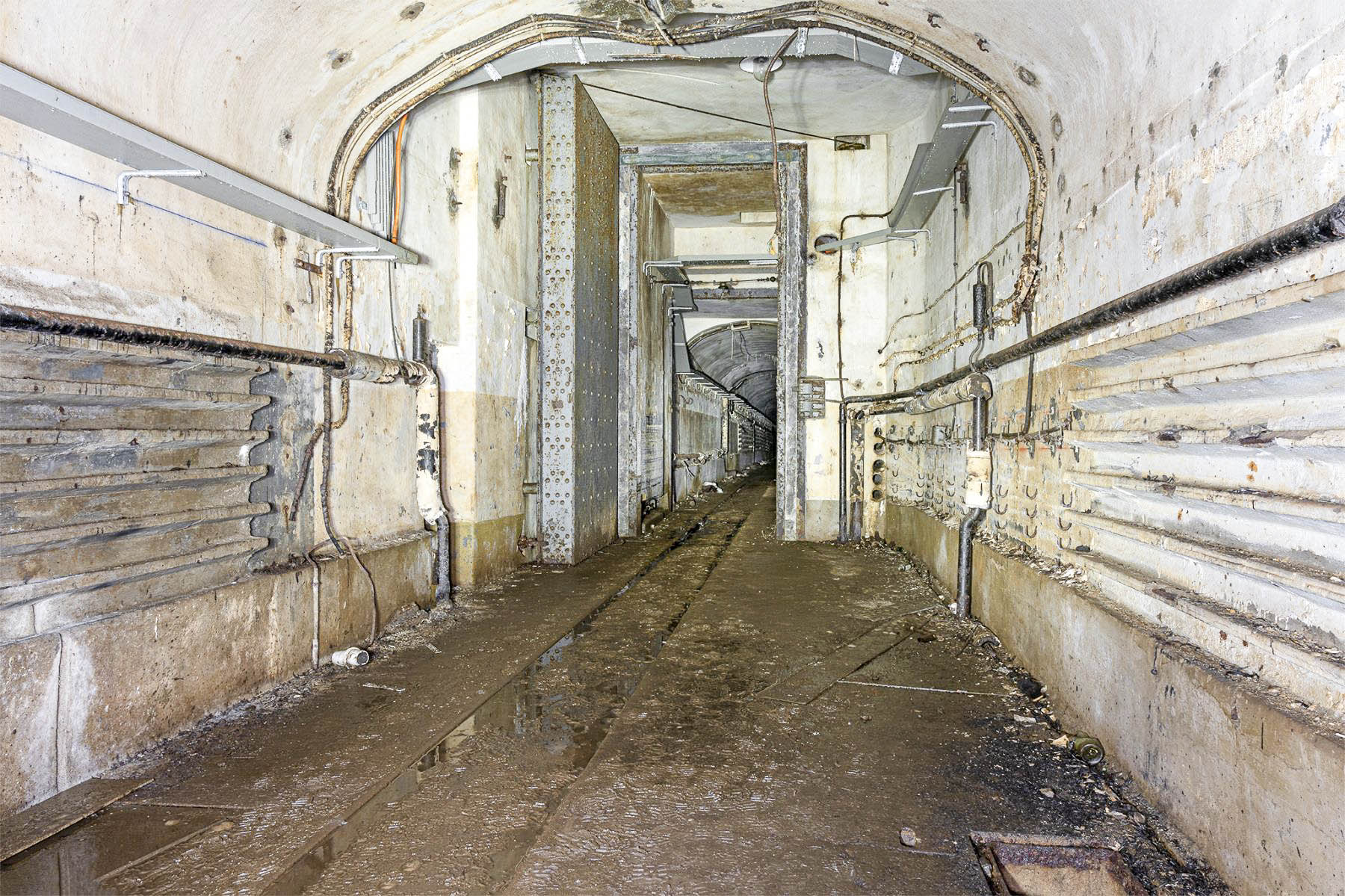 Ligne Maginot - MOLVANGE - A9 - (Ouvrage d'artillerie) - La porte pare-souffle - David Palmer