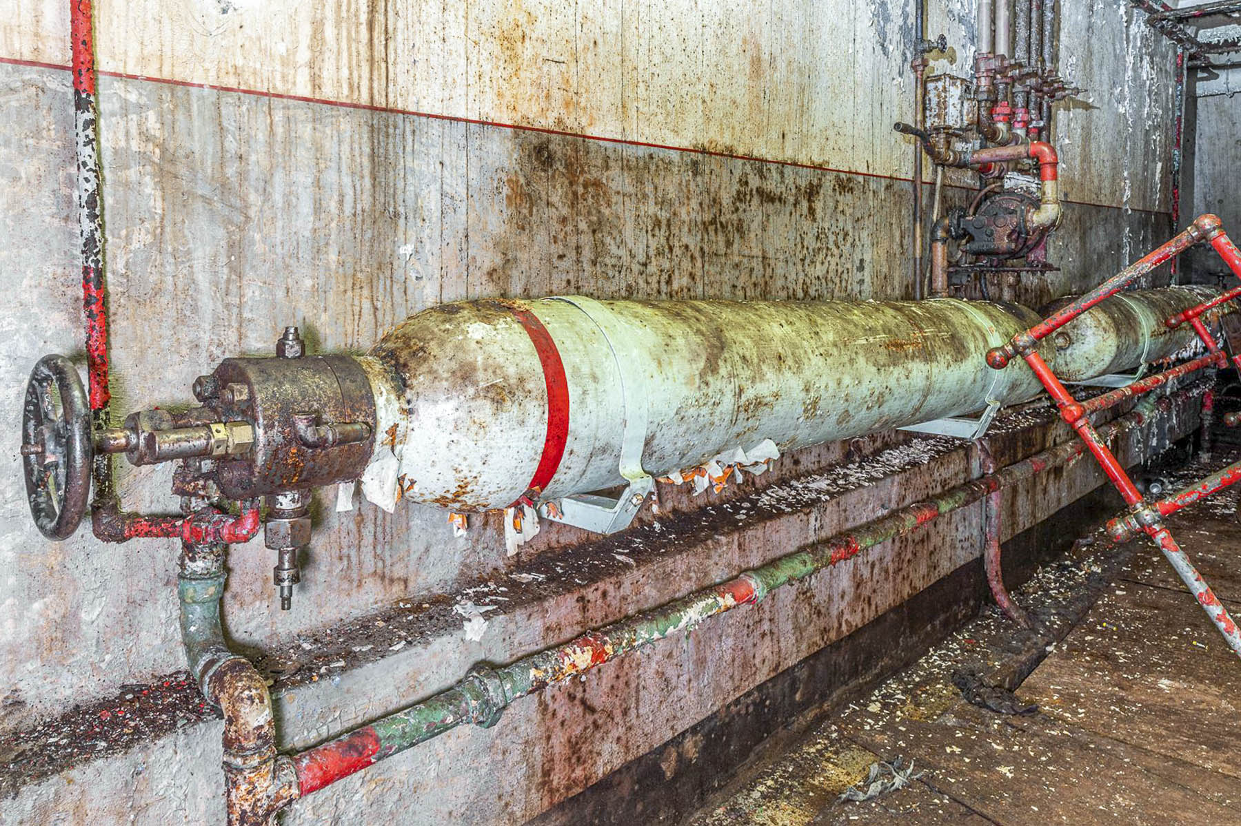 Ligne Maginot - MOLVANGE - A9 - (Ouvrage d'artillerie) - Usine - David Palmer