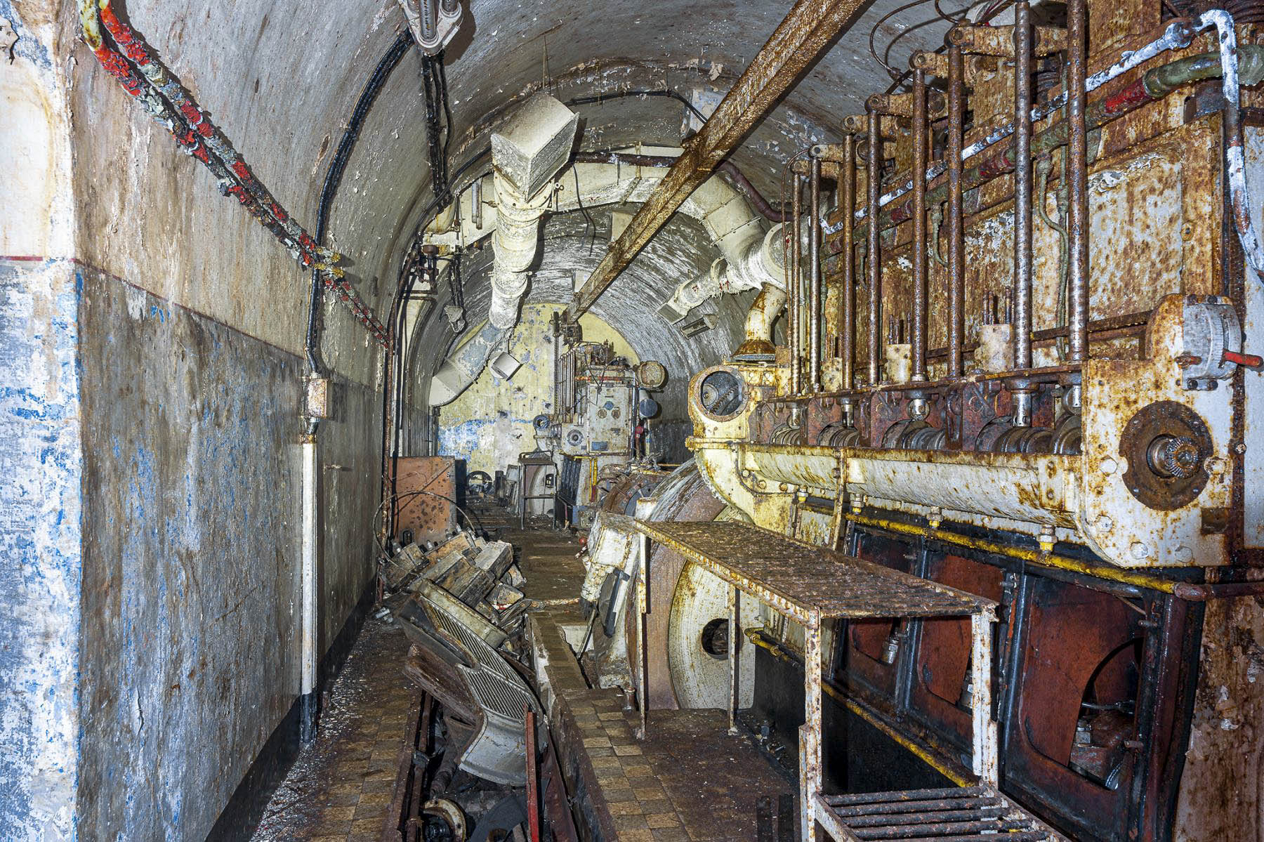 Ligne Maginot - MOLVANGE - A9 - (Ouvrage d'artillerie) - Usine SGCM - David Palmer