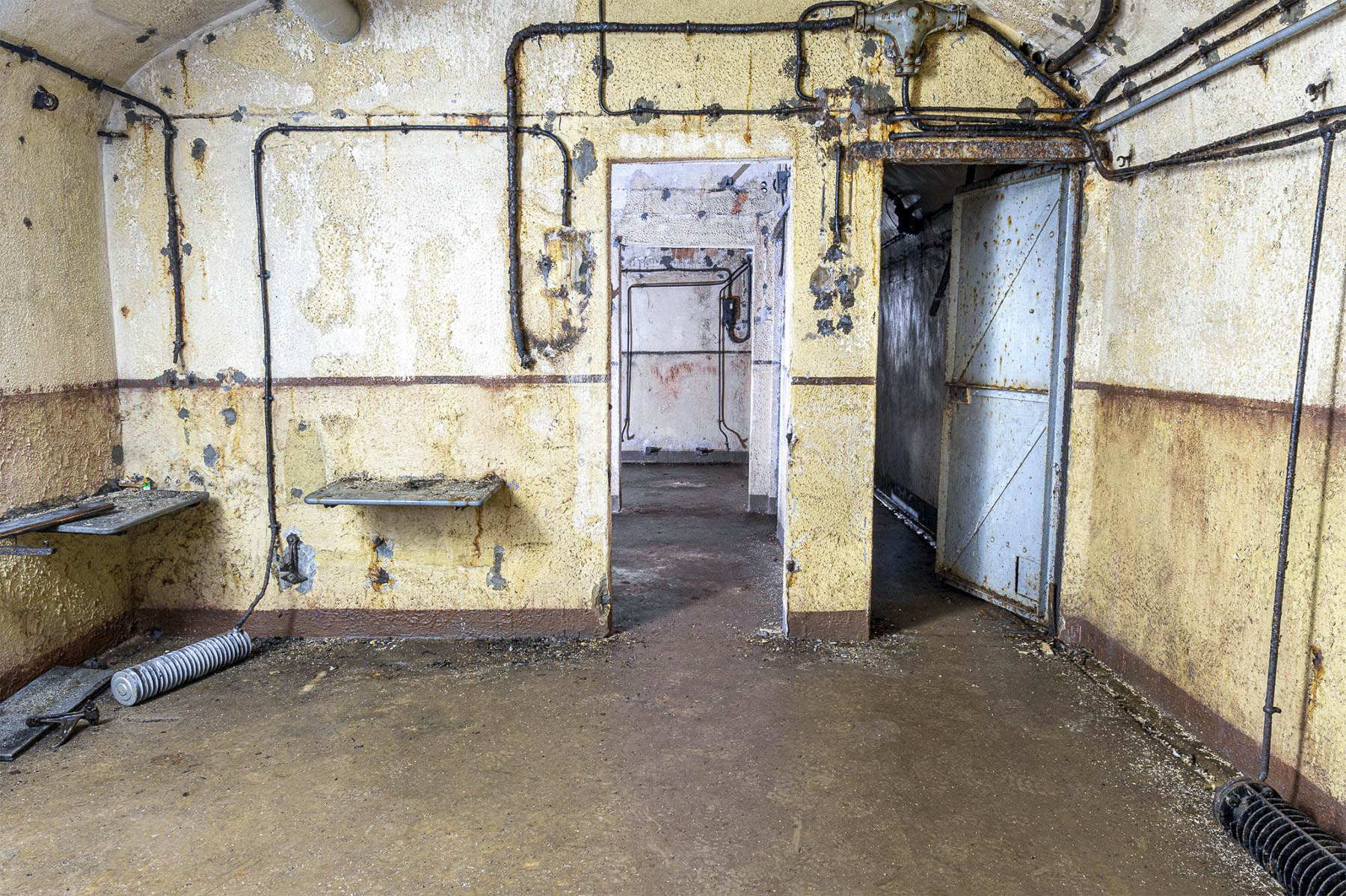 Ligne Maginot - MOLVANGE - A9 - (Ouvrage d'artillerie) - Le PC de l'ouvrage - David Palmer