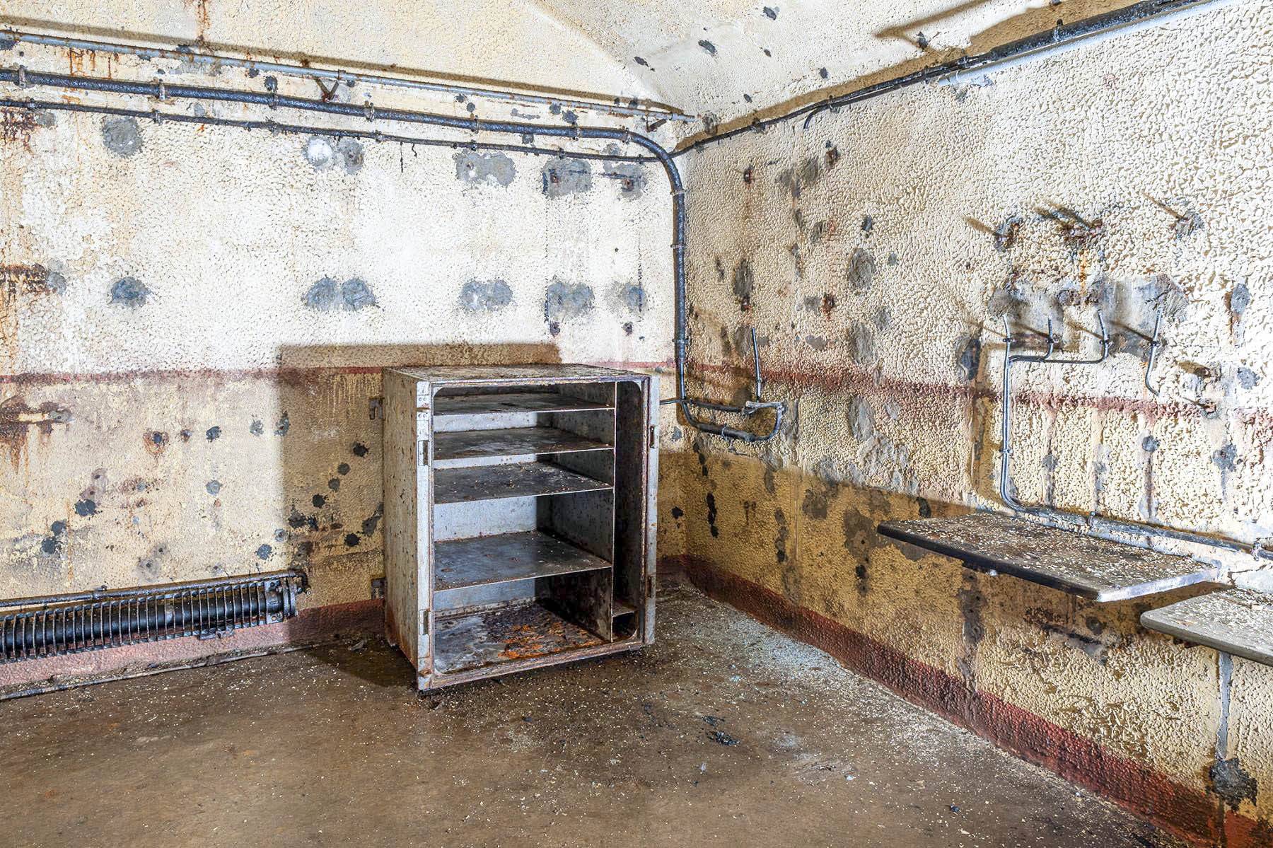 Ligne Maginot - MOLVANGE - A9 - (Ouvrage d'artillerie) - Le PC de l'ouvrage - David Palmer