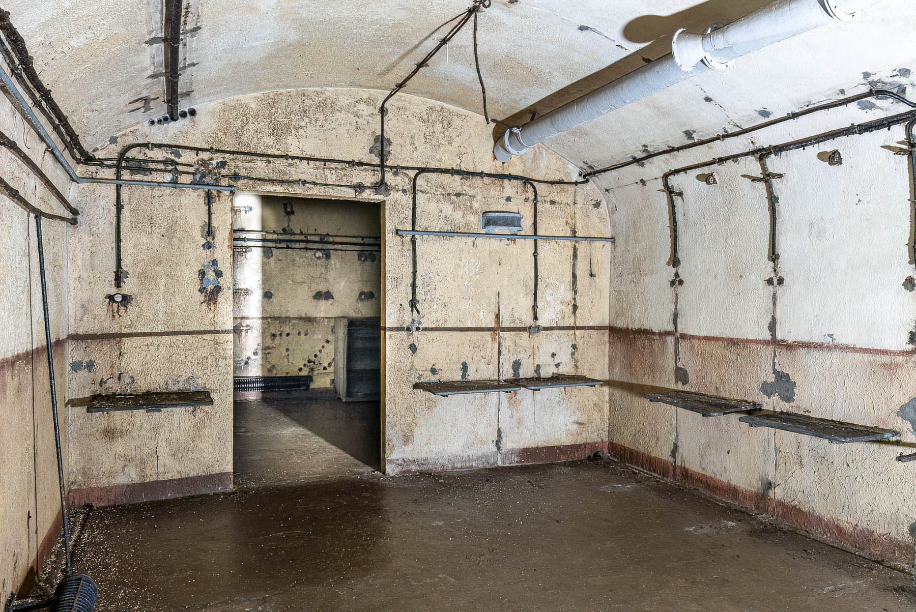 Ligne Maginot - MOLVANGE - A9 - (Ouvrage d'artillerie) - Le PC de l'ouvrage - David Palmer