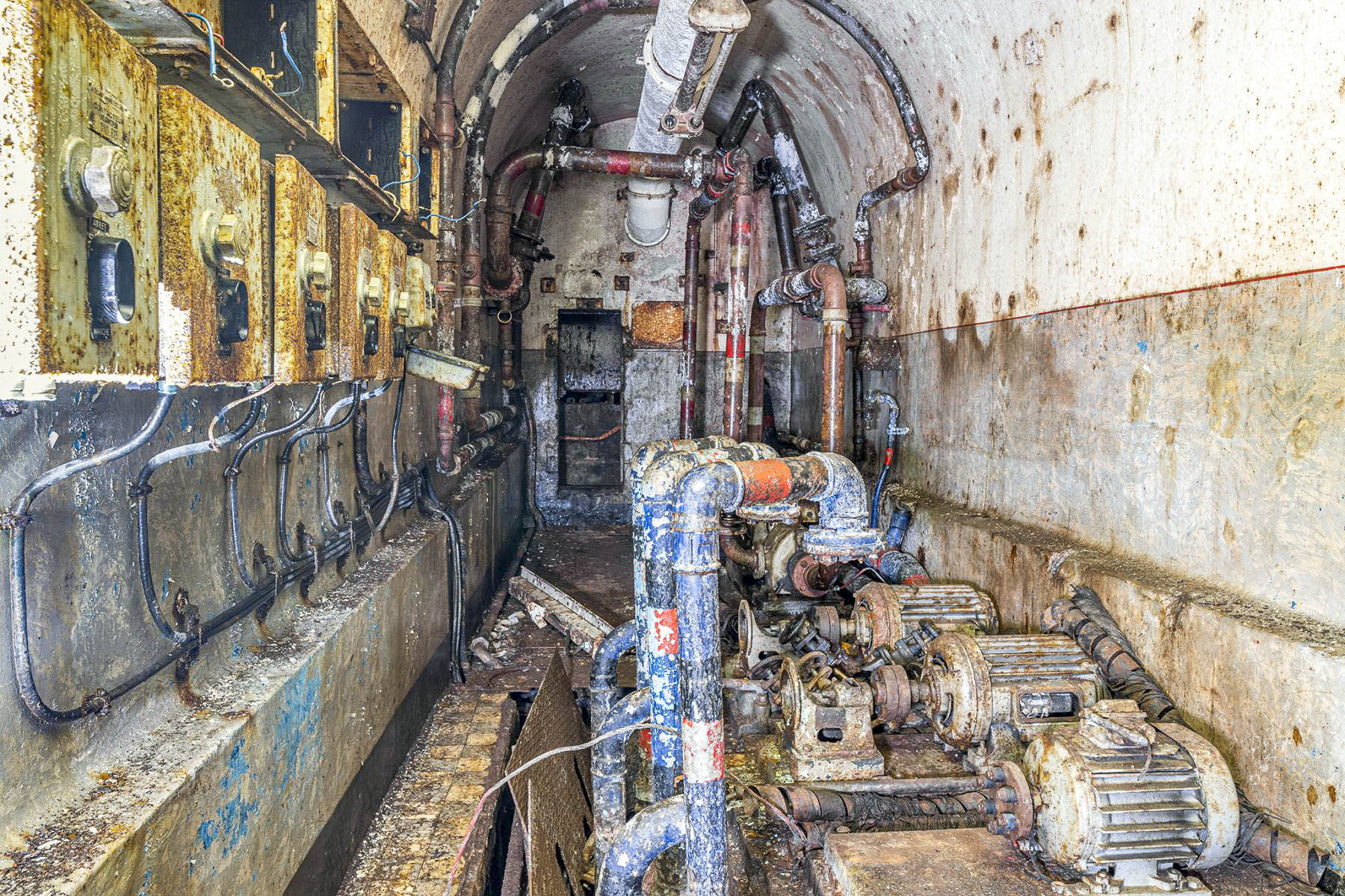 Ligne Maginot - MOLVANGE - A9 - (Ouvrage d'artillerie) - Usine - David Palmer