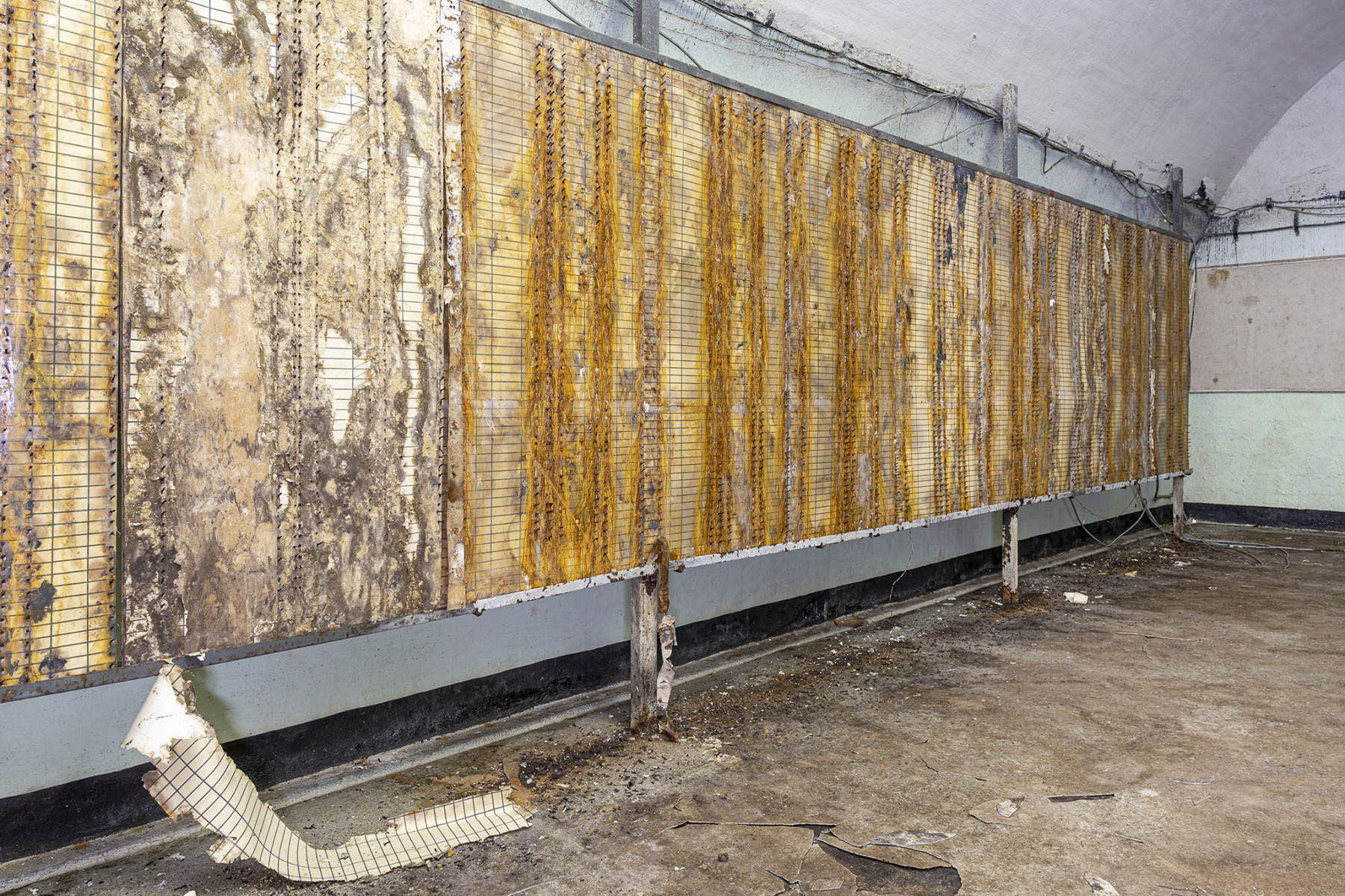 Ligne Maginot - MOLVANGE - A9 - (Ouvrage d'artillerie) - Panneau d'OTAN dans le M1 - David Palmer