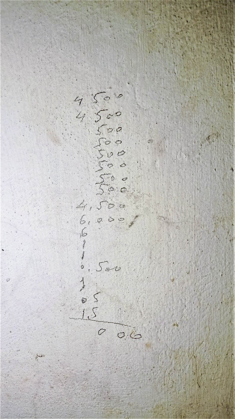 Ligne Maginot - HOFFEN - (Abri) - Addition non terminée dans la chambre d'officier N°8