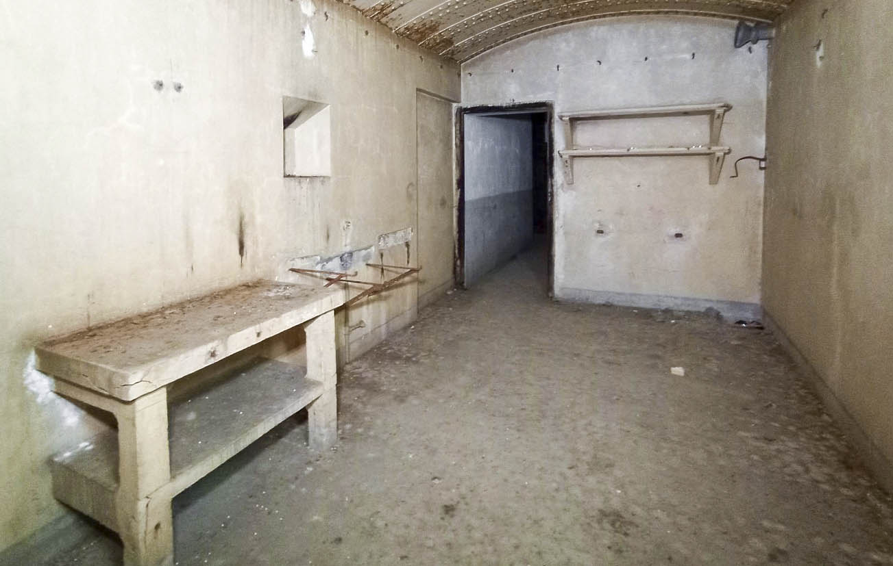 Ligne Maginot - HOFFEN - (Abri) - Infirmerie 