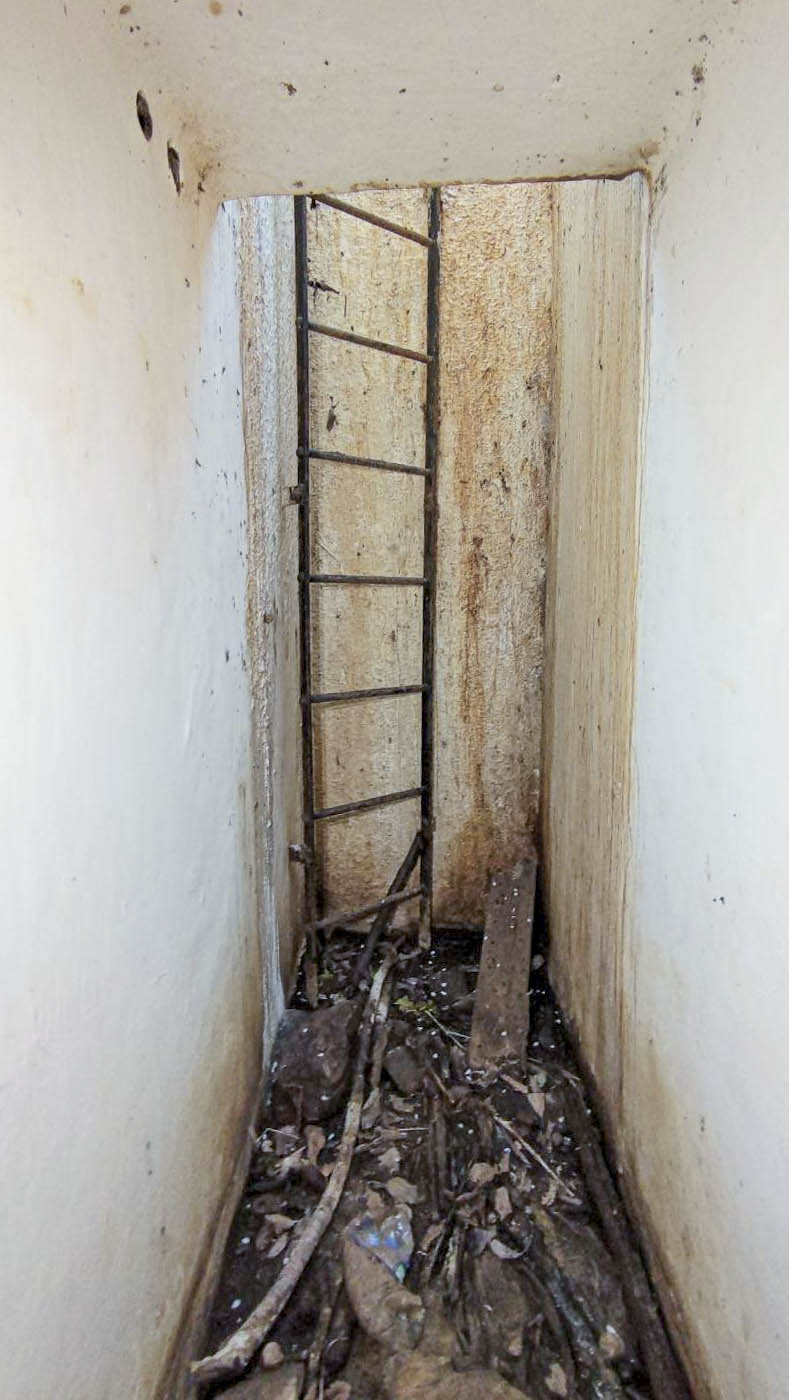 Ligne Maginot - I - (Chambre de coupure) - Le couloir d'accès à la chambre  - Baptiste GAUDIN