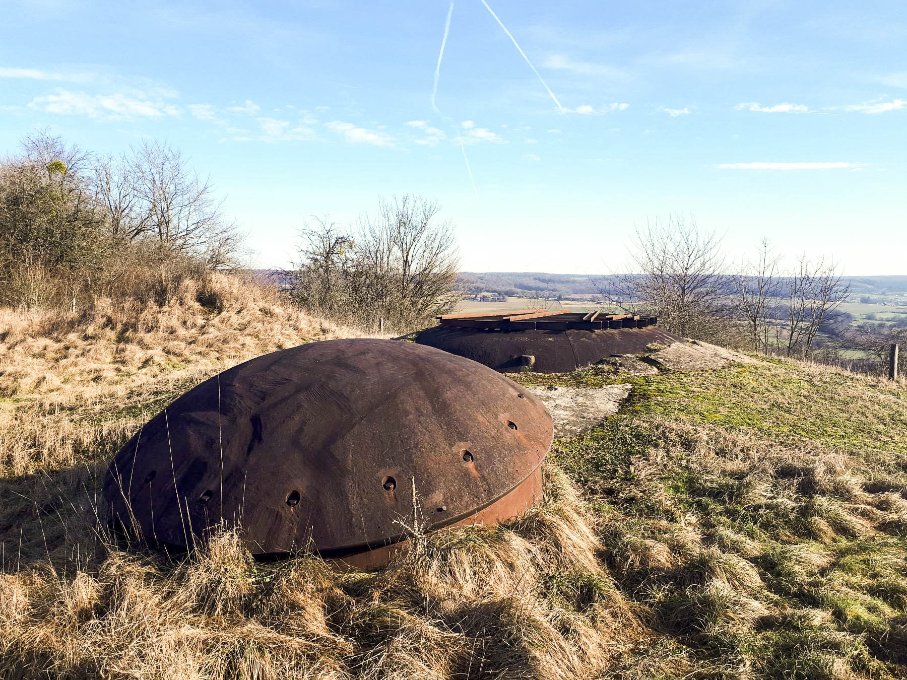 Ligne Maginot - VELOSNES - (Ouvrage d'artillerie) - Bloc 1
Tourelle pour deux armes mixtes - Gregory Fuchs