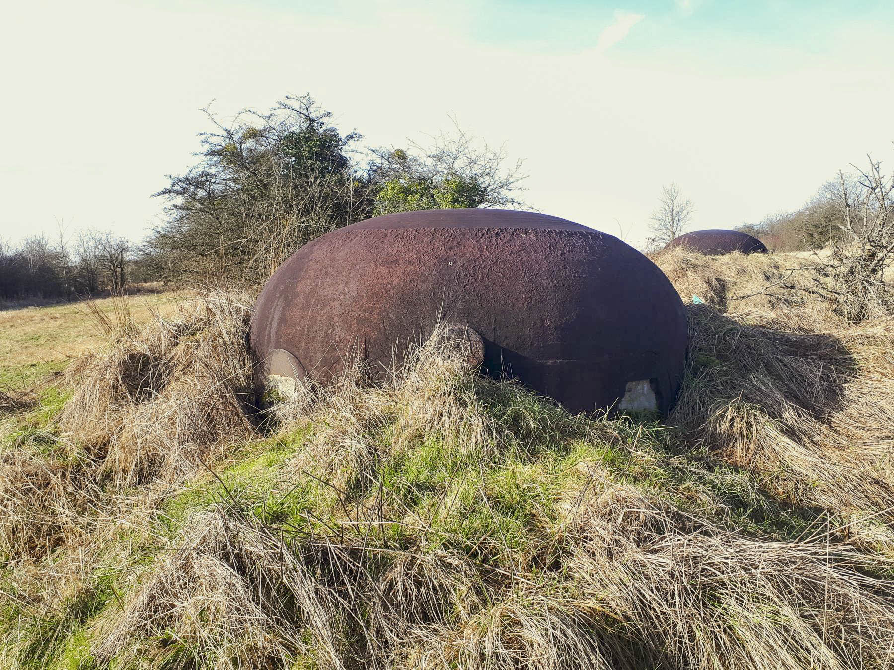 Ligne Maginot - VELOSNES - (Ouvrage d'artillerie) - Bloc 1
Cloche pour arme mixte - Gregory Fuchs