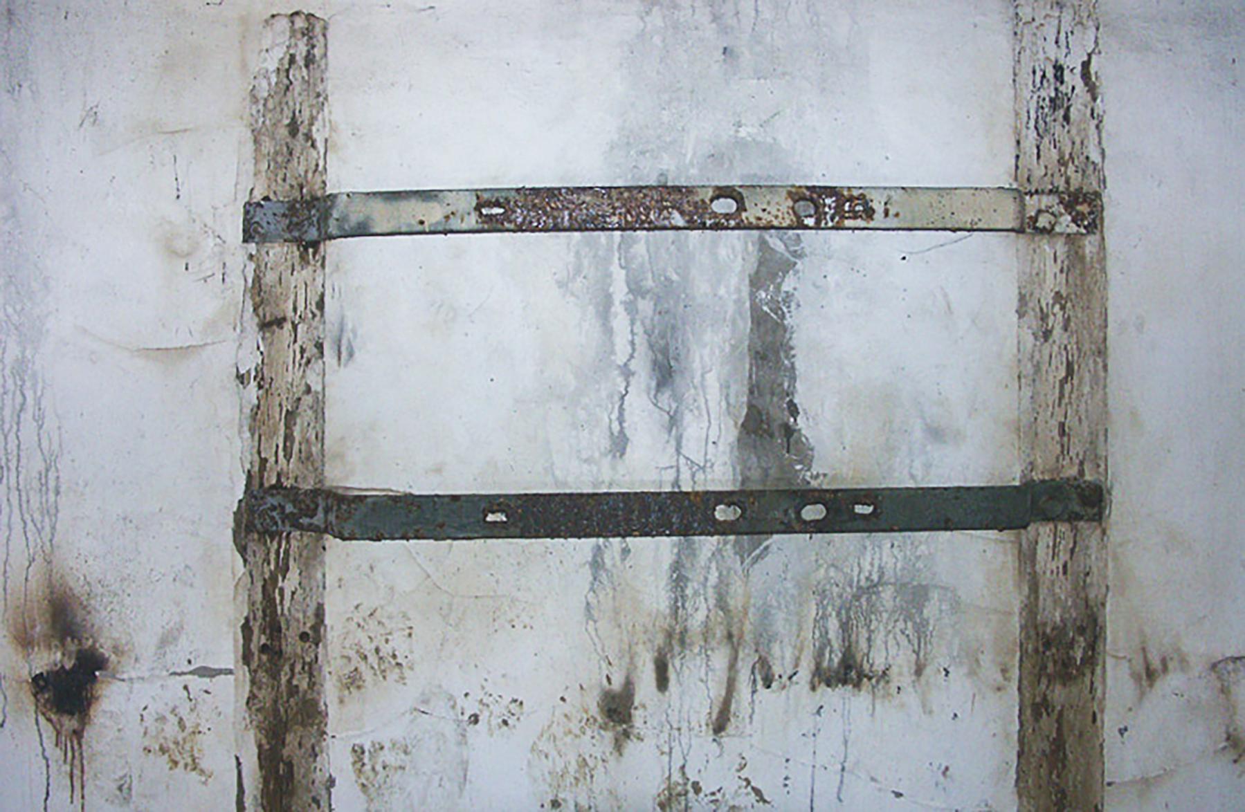 Ligne Maginot - I7 - (Chambre de coupure) - Supports pour equipement intérieur, détail