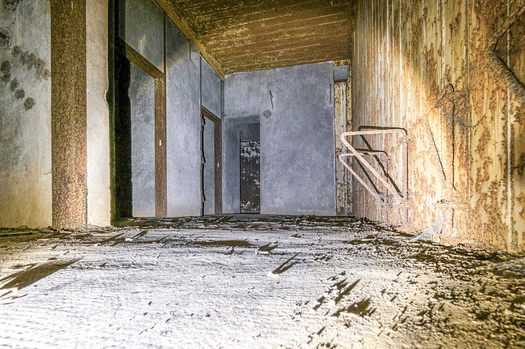 Ligne Maginot - 110 - BETTLACH - (Casemate d'artillerie) - 
 - David Palmer