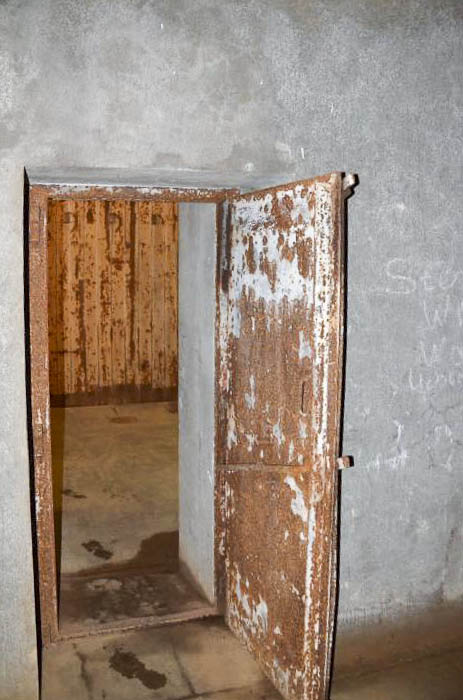 Ligne Maginot - 110 - BETTLACH - (Casemate d'artillerie) - Accès à la chambre de tir 2 depuis le magasin à munitions - D. Froehly