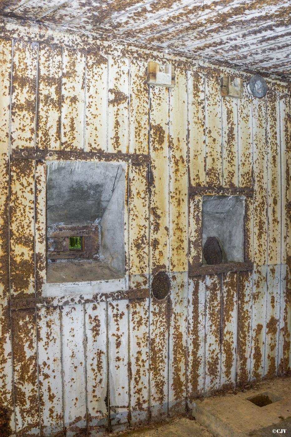 Ligne Maginot - 110 - BETTLACH - (Casemate d'artillerie) -  - Lia VERMEULEN